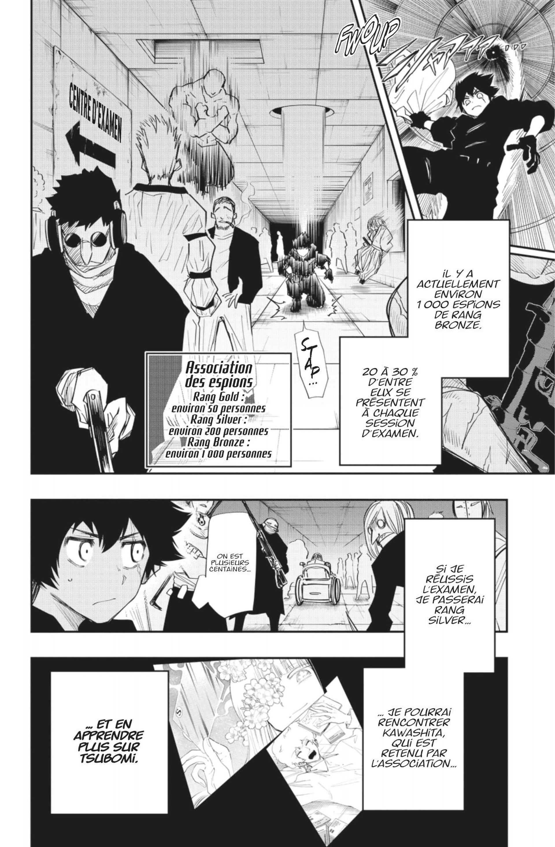 Read Mission Yozakura Family FR Manga Online