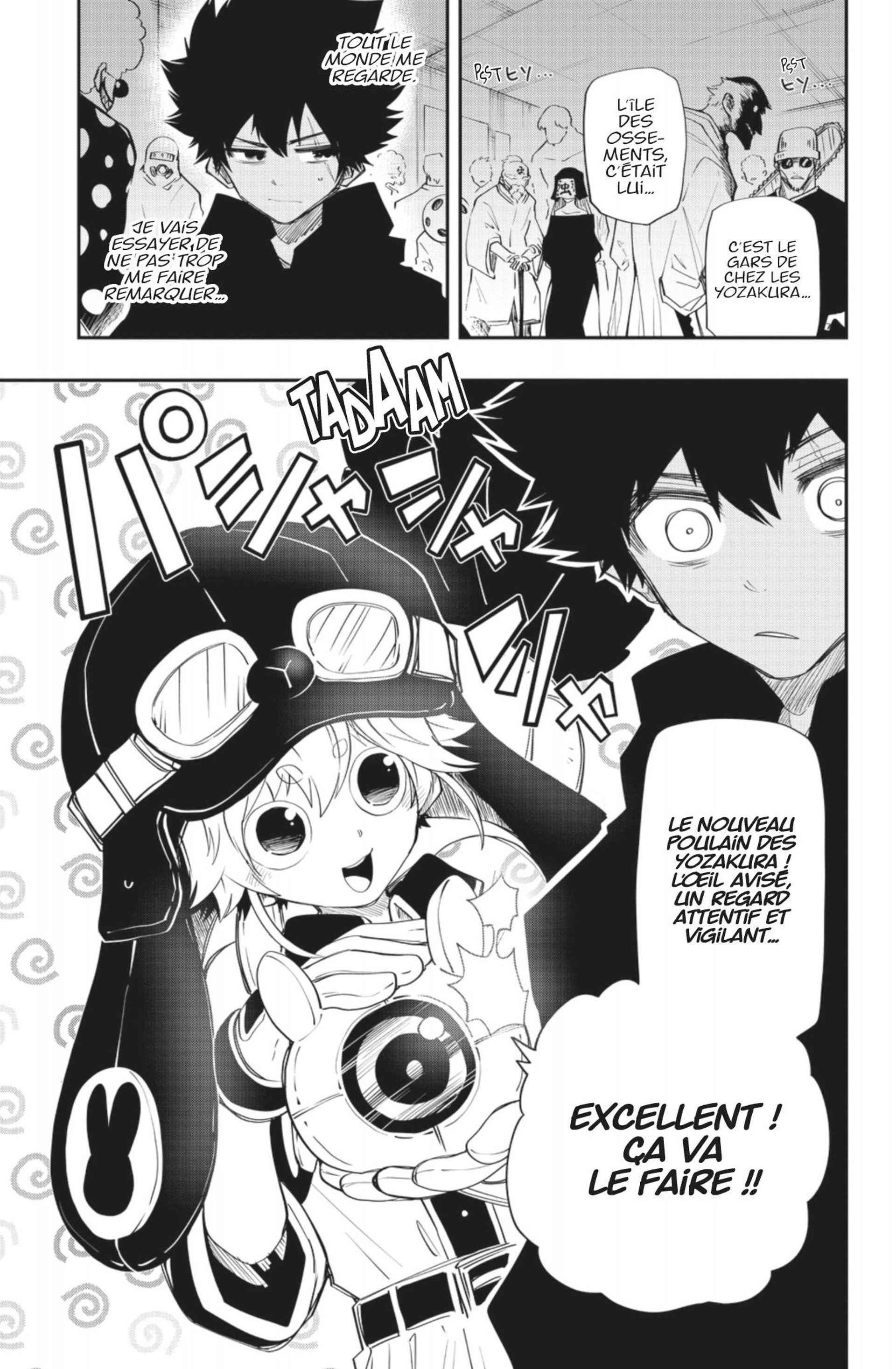 Read Mission Yozakura Family FR Manga Online
