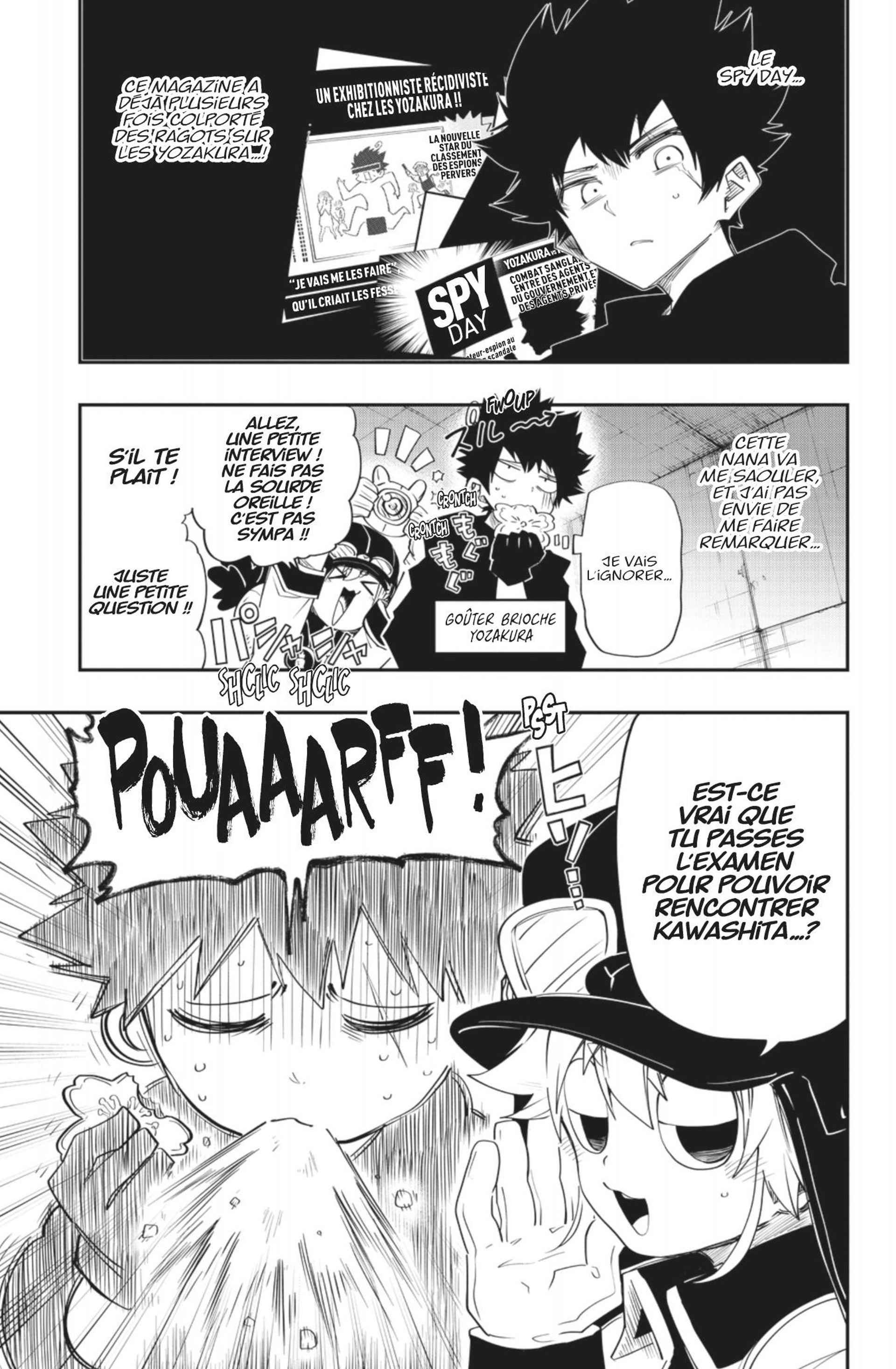 Read Mission Yozakura Family FR Manga Online