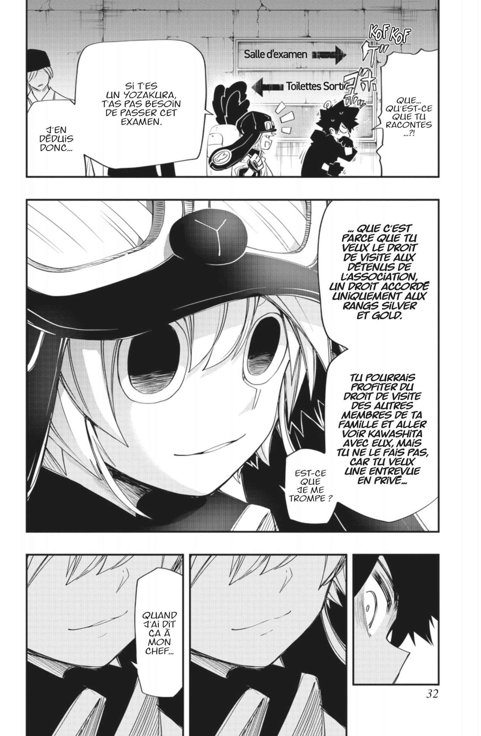 Read Mission Yozakura Family FR Manga Online