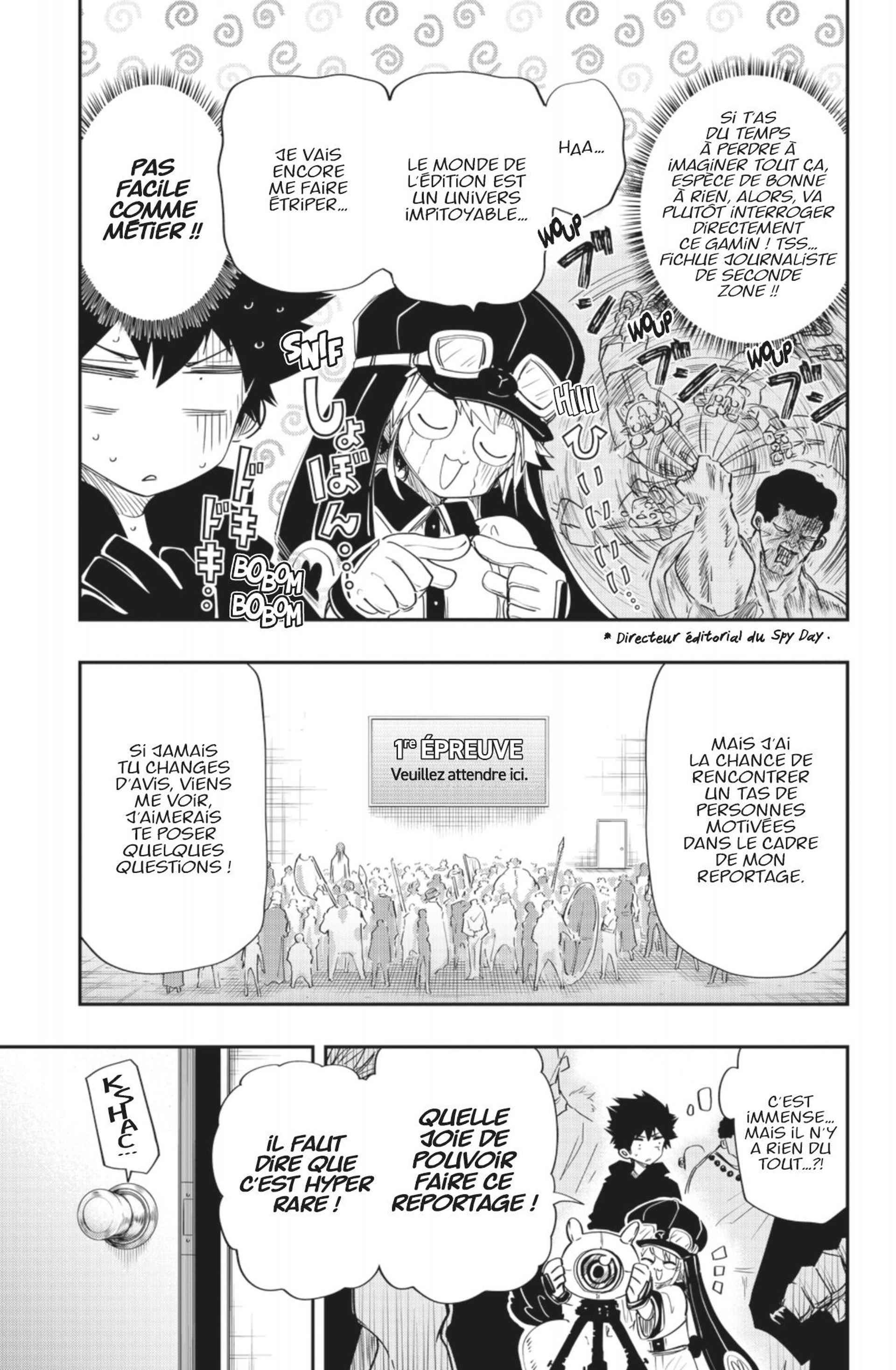 Read Mission Yozakura Family FR Manga Online