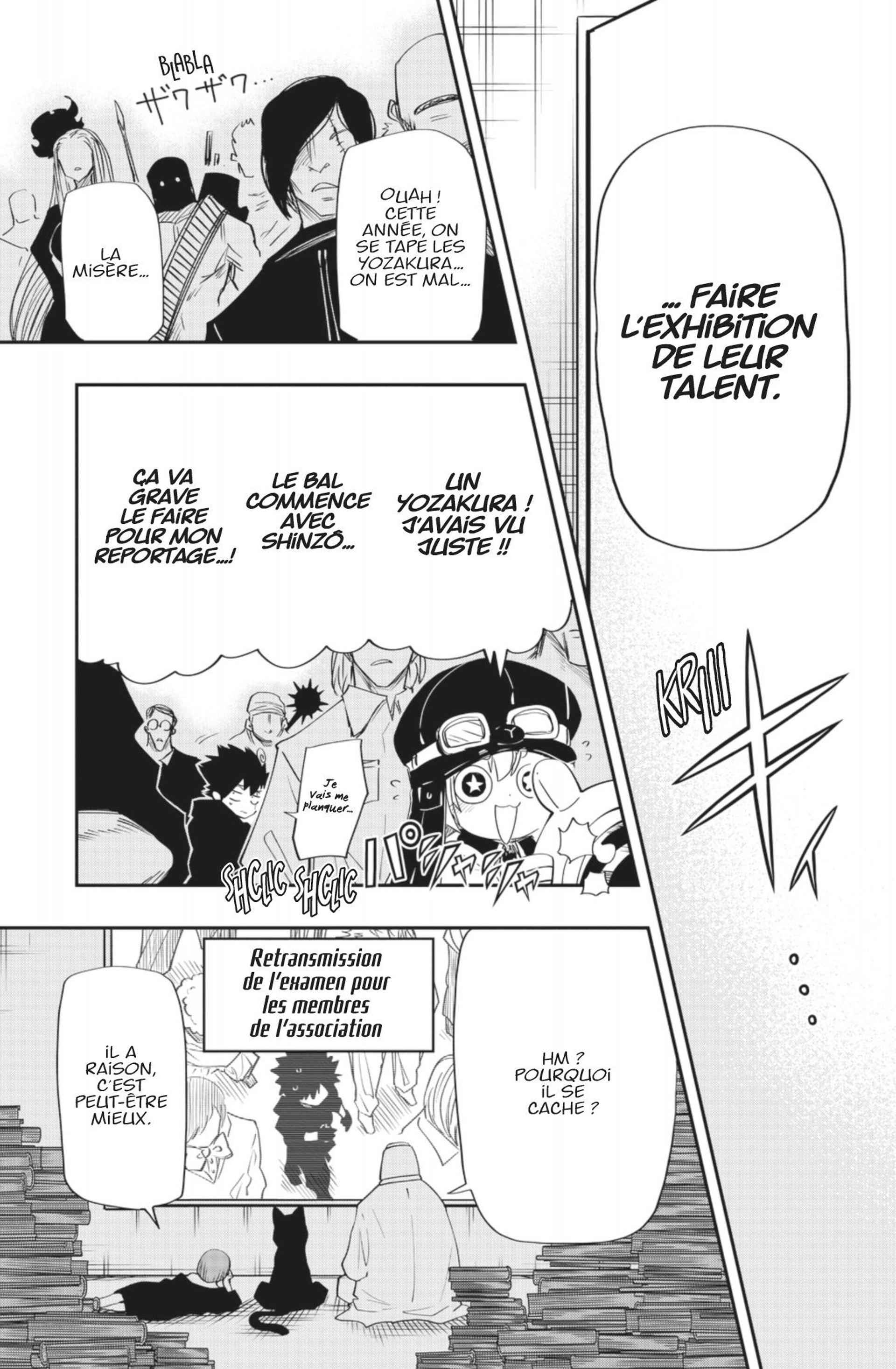 Read Mission Yozakura Family FR Manga Online