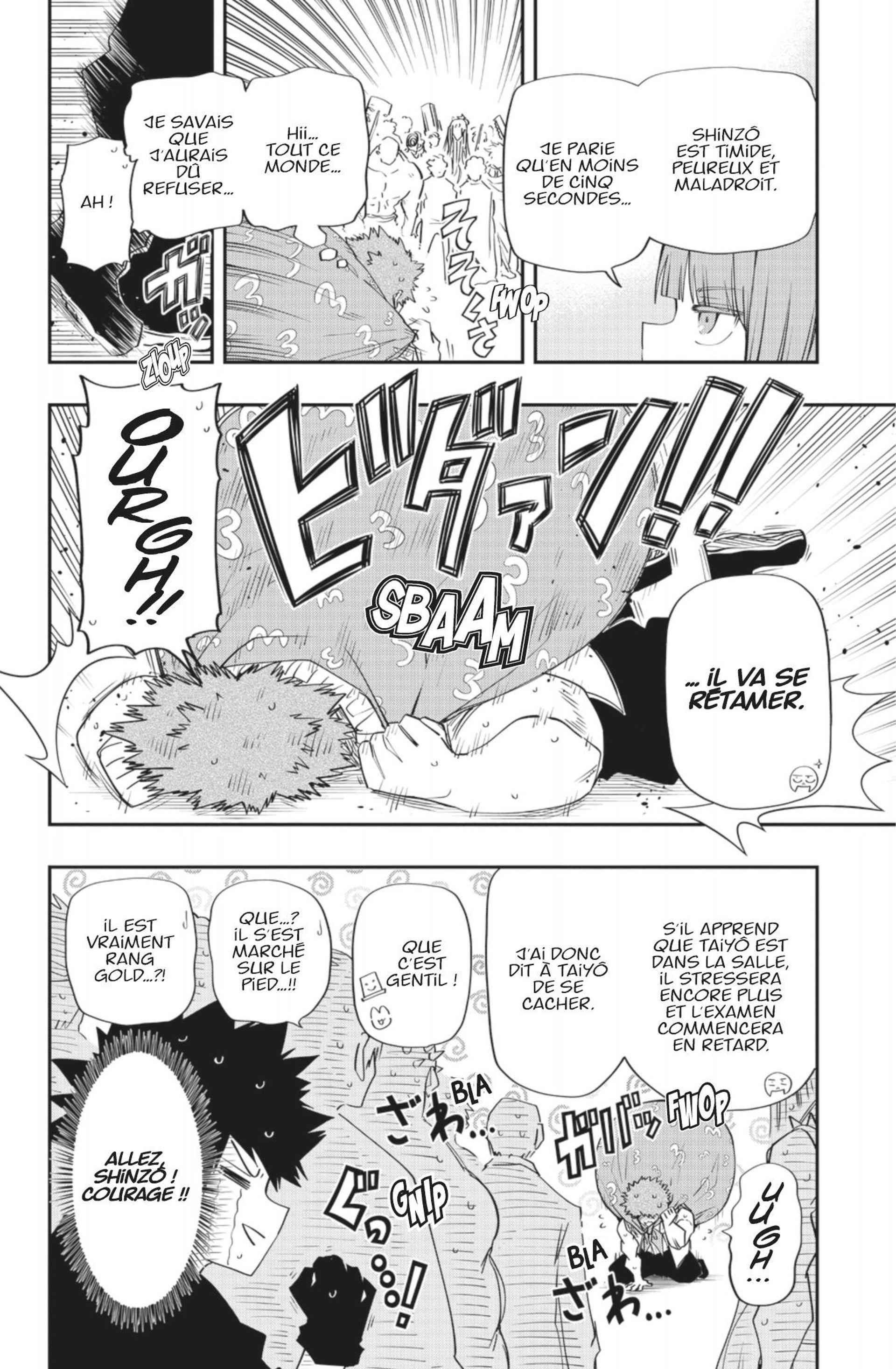 Read Mission Yozakura Family FR Manga Online
