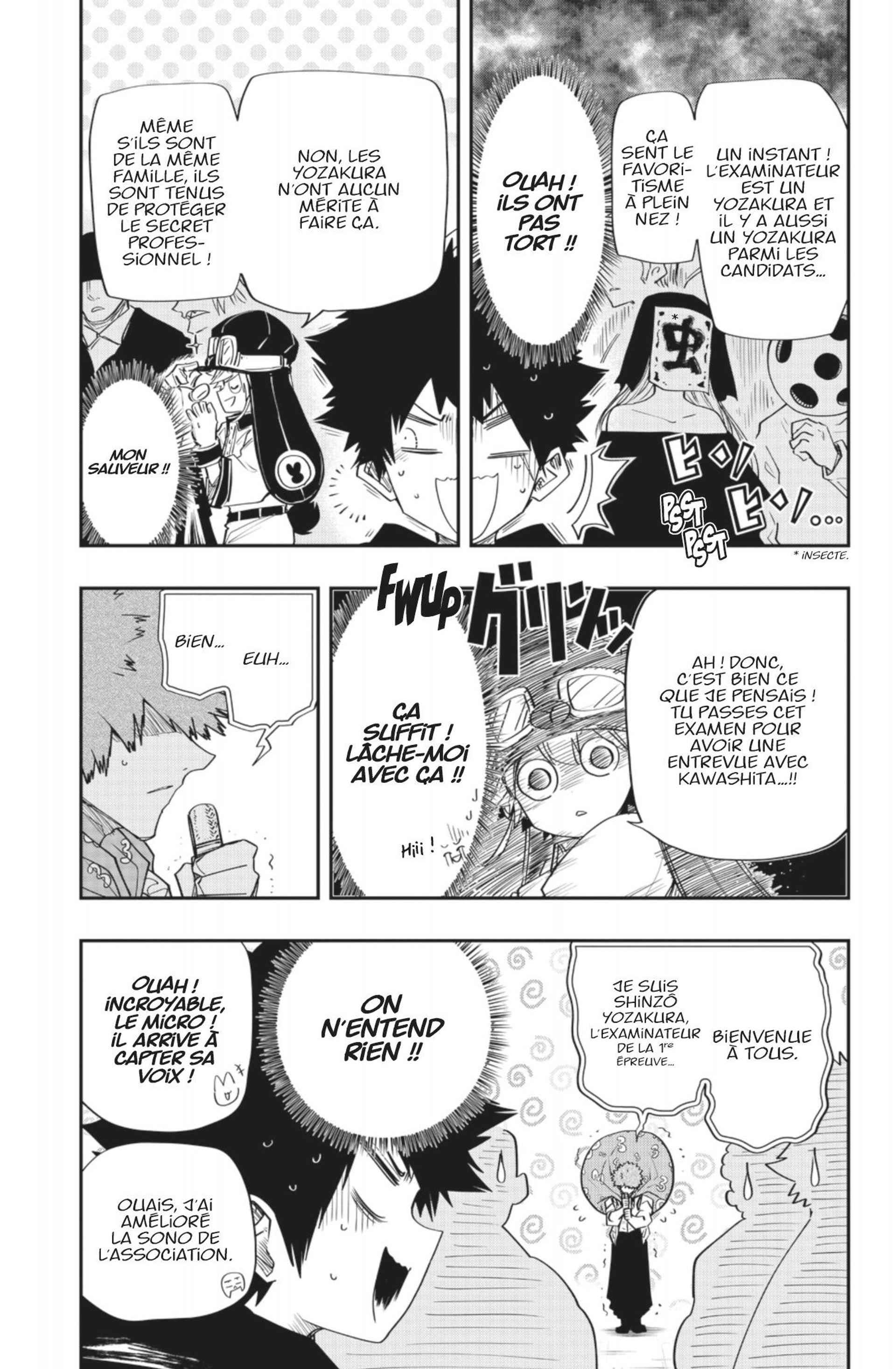 Read Mission Yozakura Family FR Manga Online