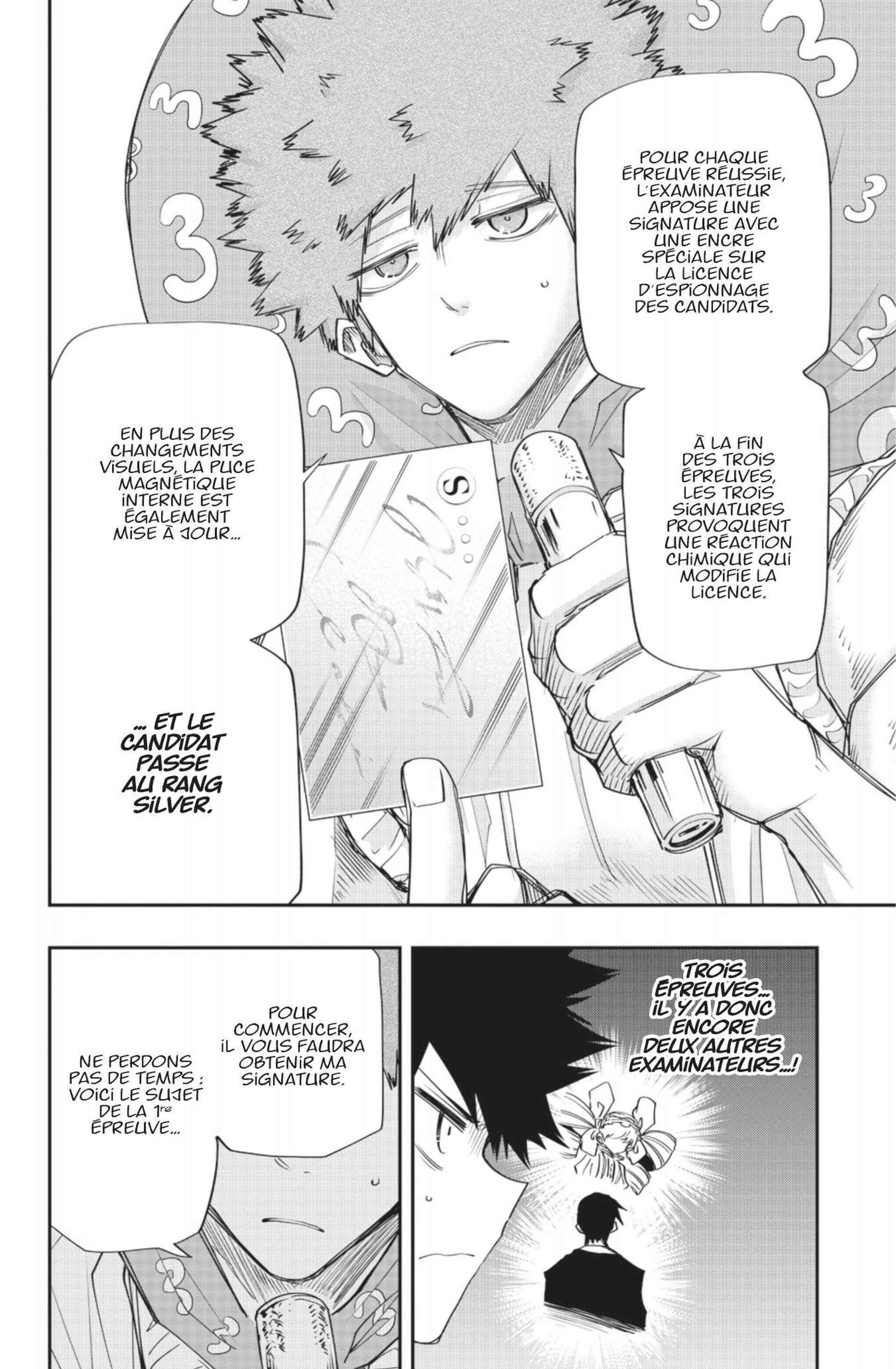Read Mission Yozakura Family FR Manga Online