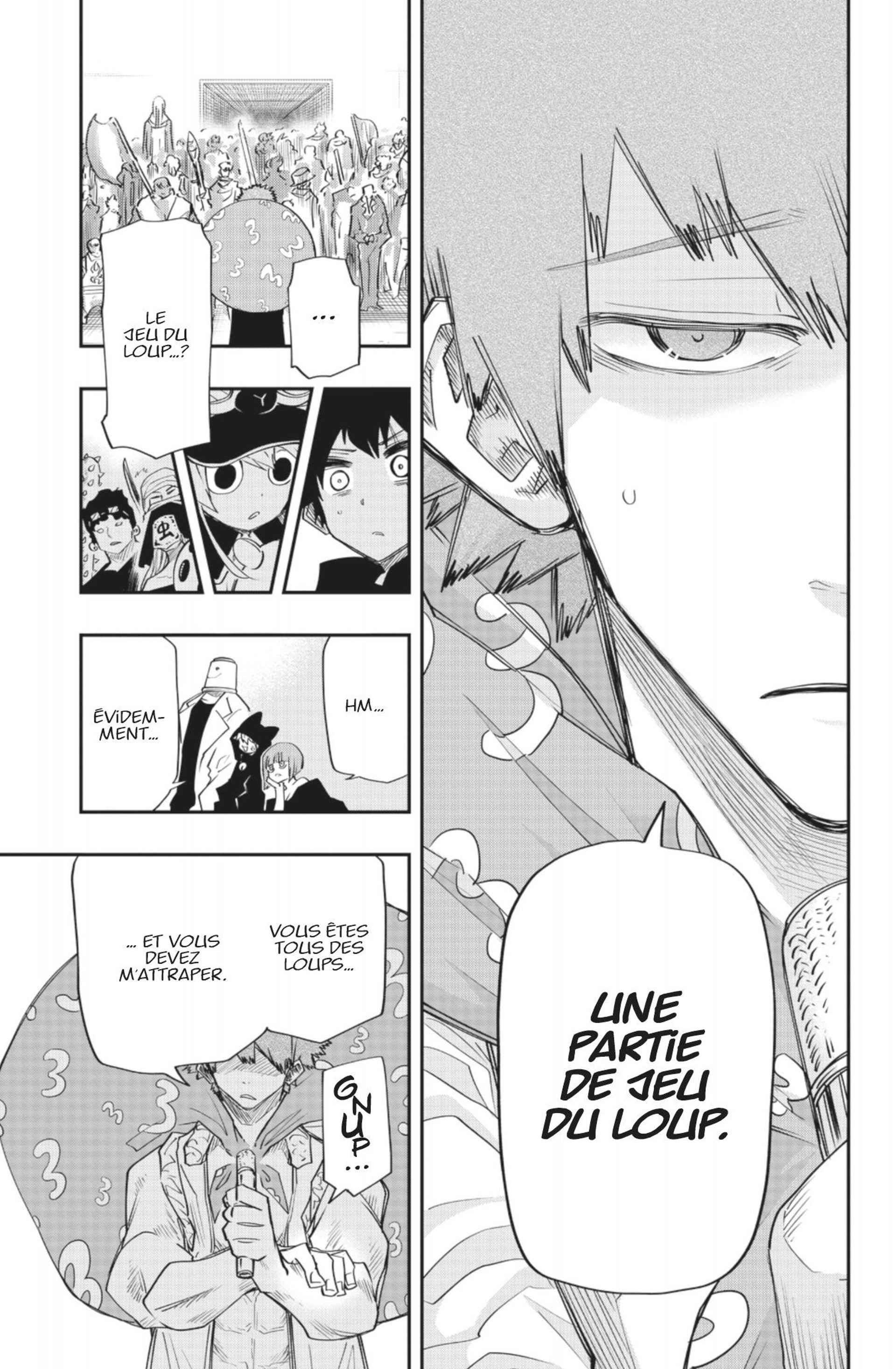 Read Mission Yozakura Family FR Manga Online