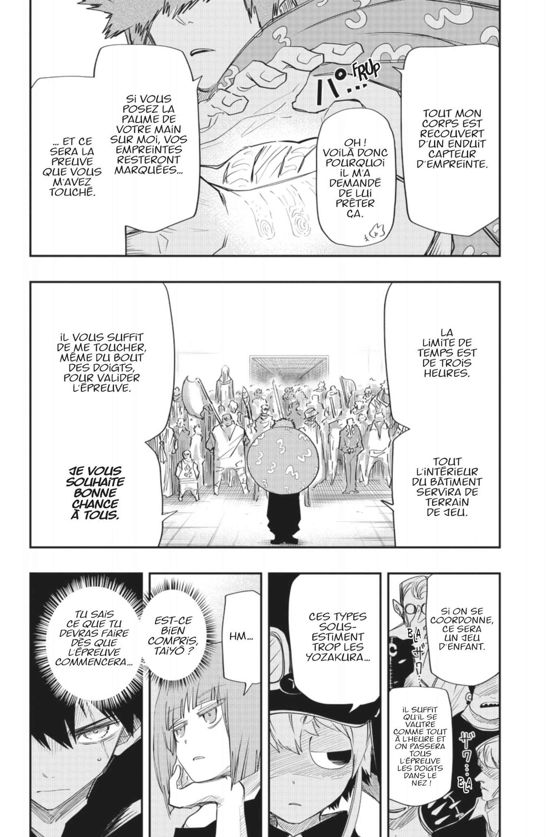 Read Mission Yozakura Family FR Manga Online