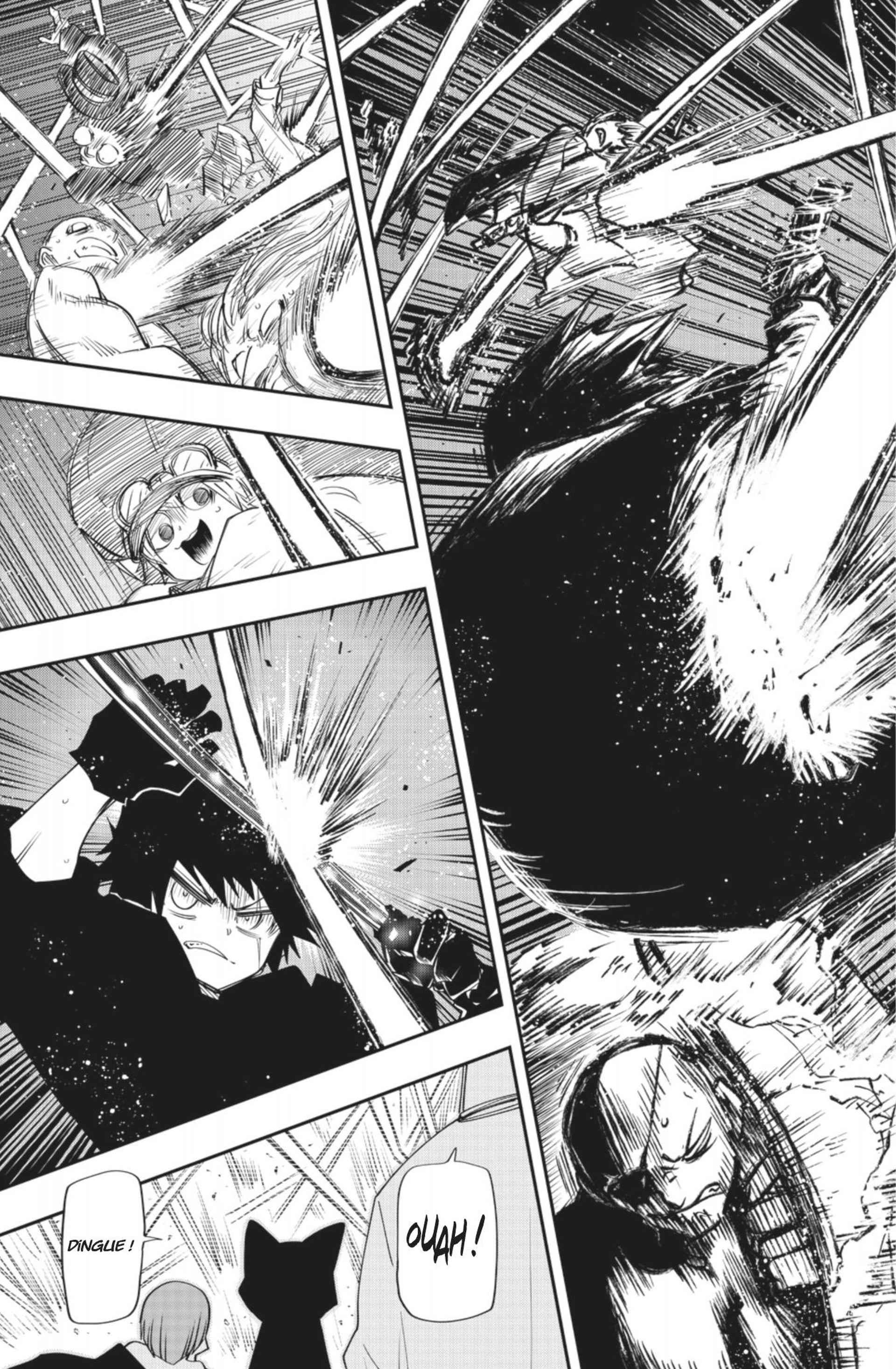Read Mission Yozakura Family FR Manga Online