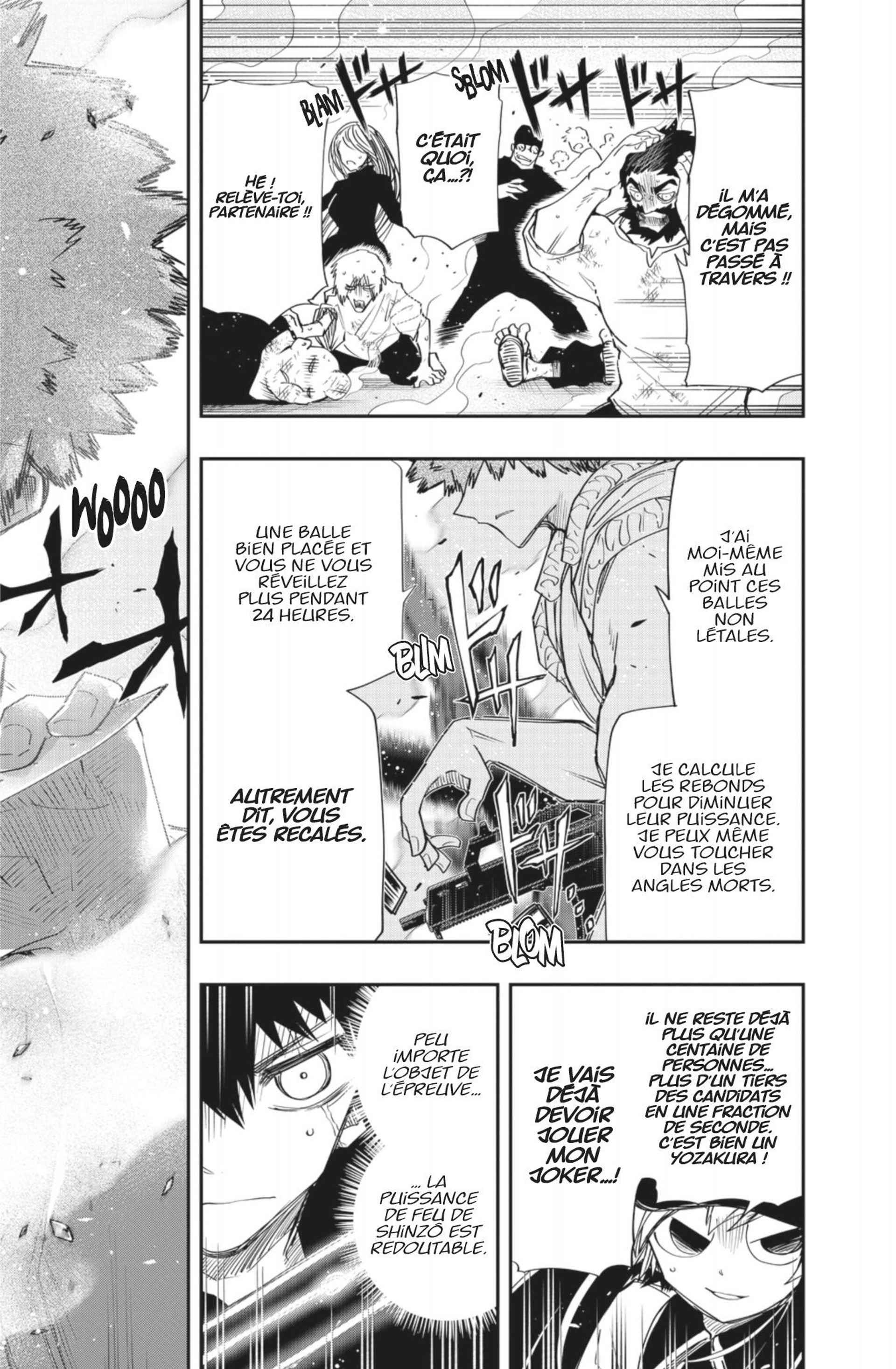 Read Mission Yozakura Family FR Manga Online