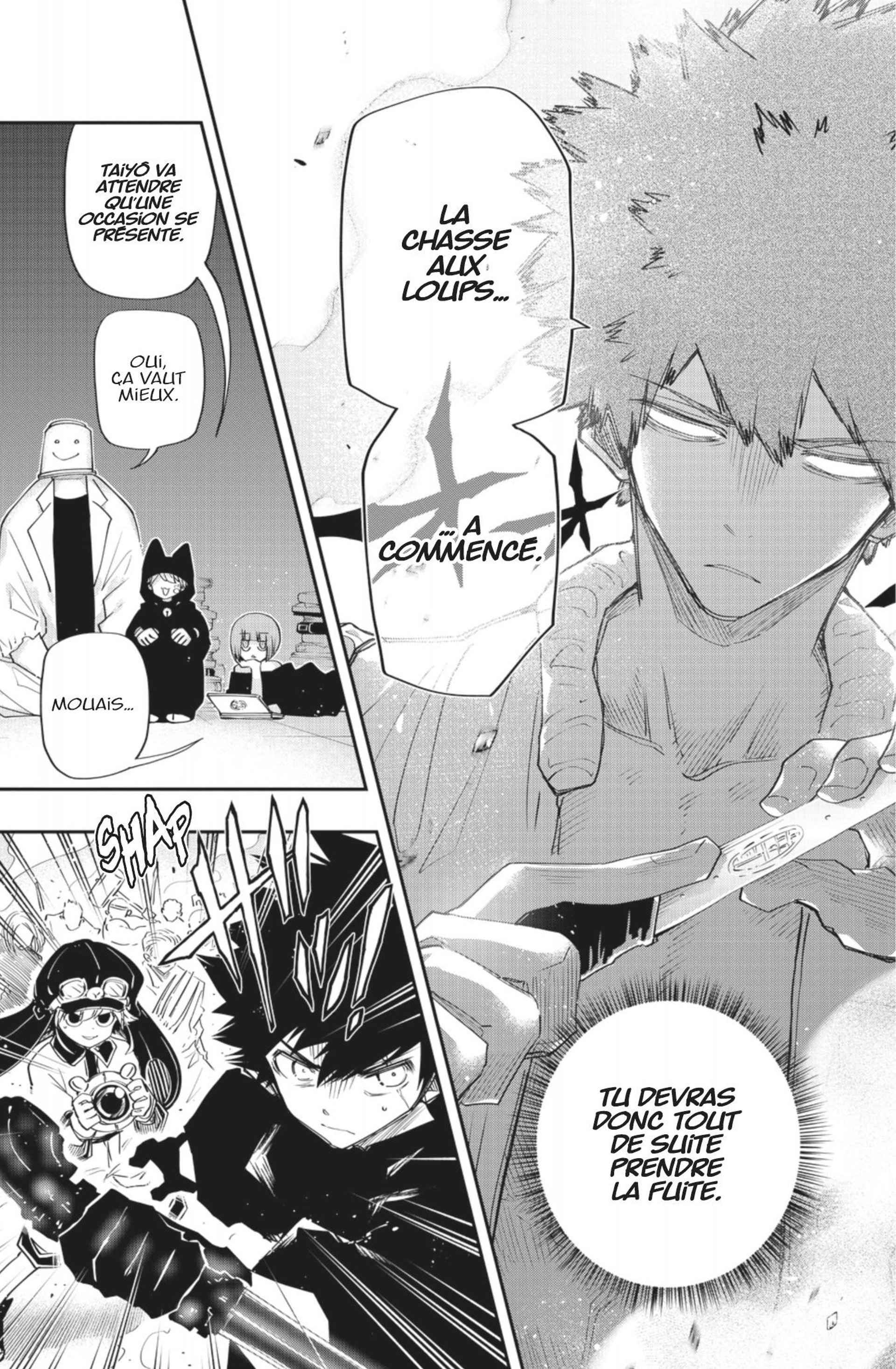 Read Mission Yozakura Family FR Manga Online