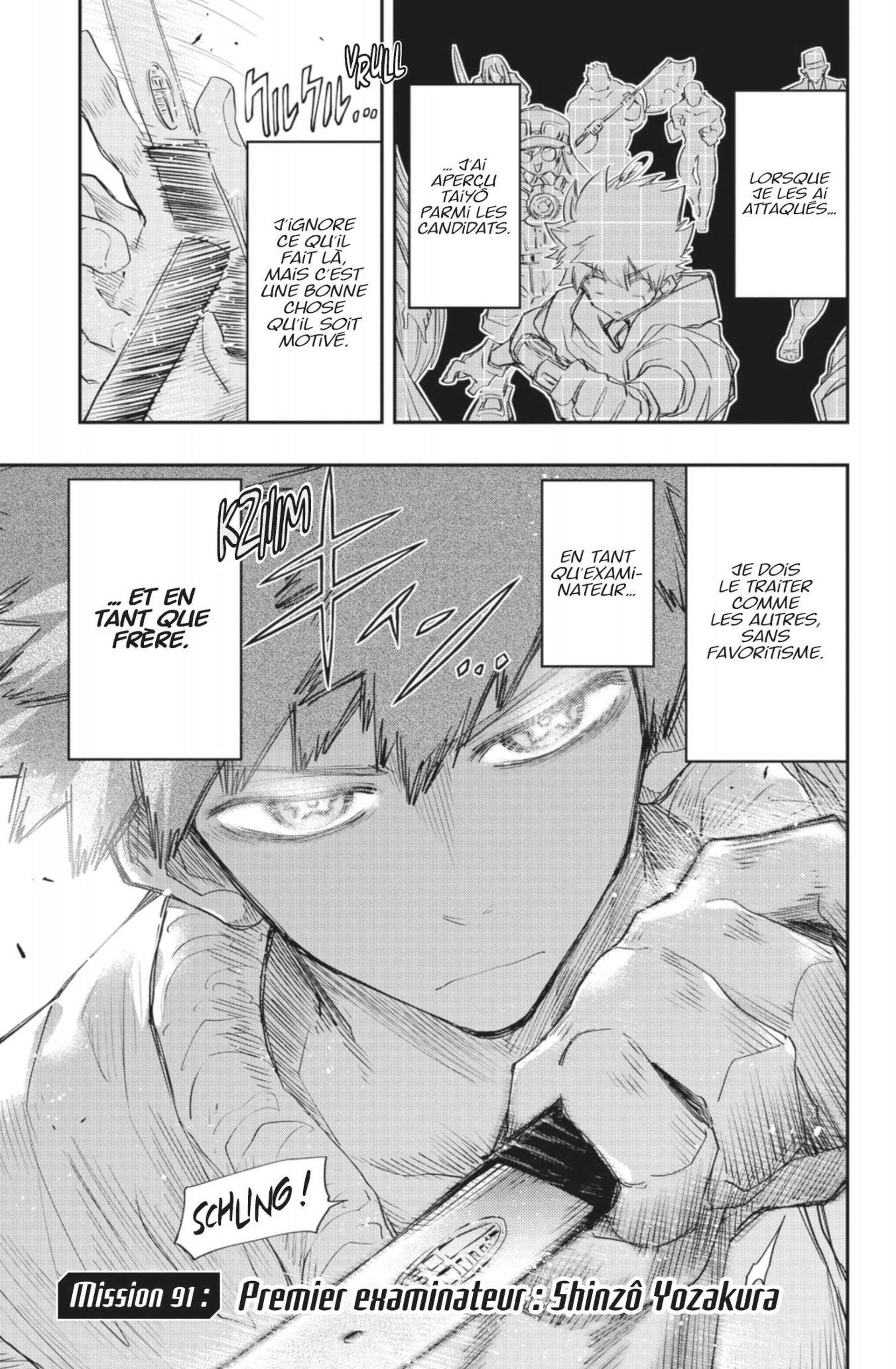 Read Mission Yozakura Family FR Manga Online