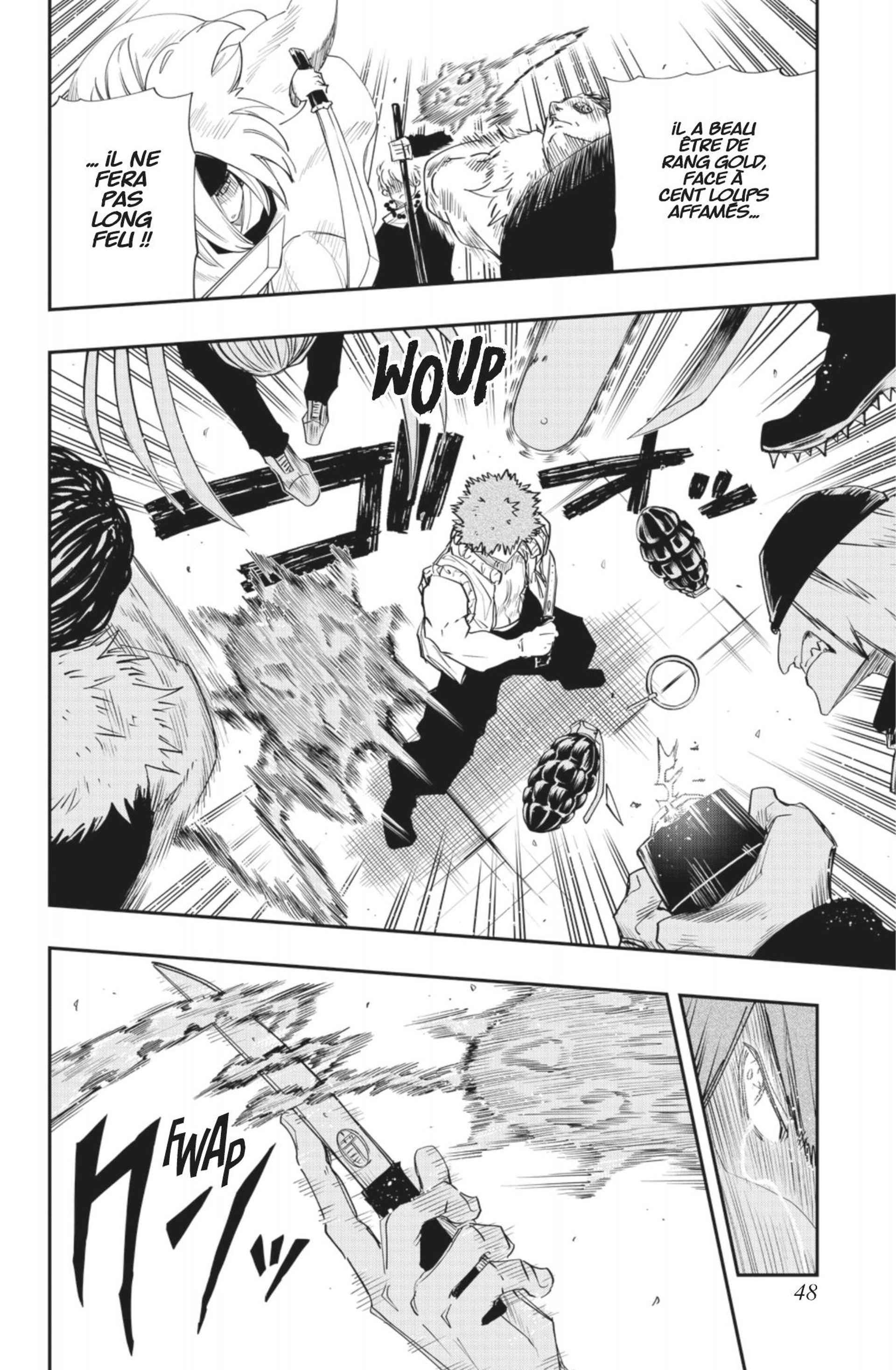 Read Mission Yozakura Family FR Manga Online