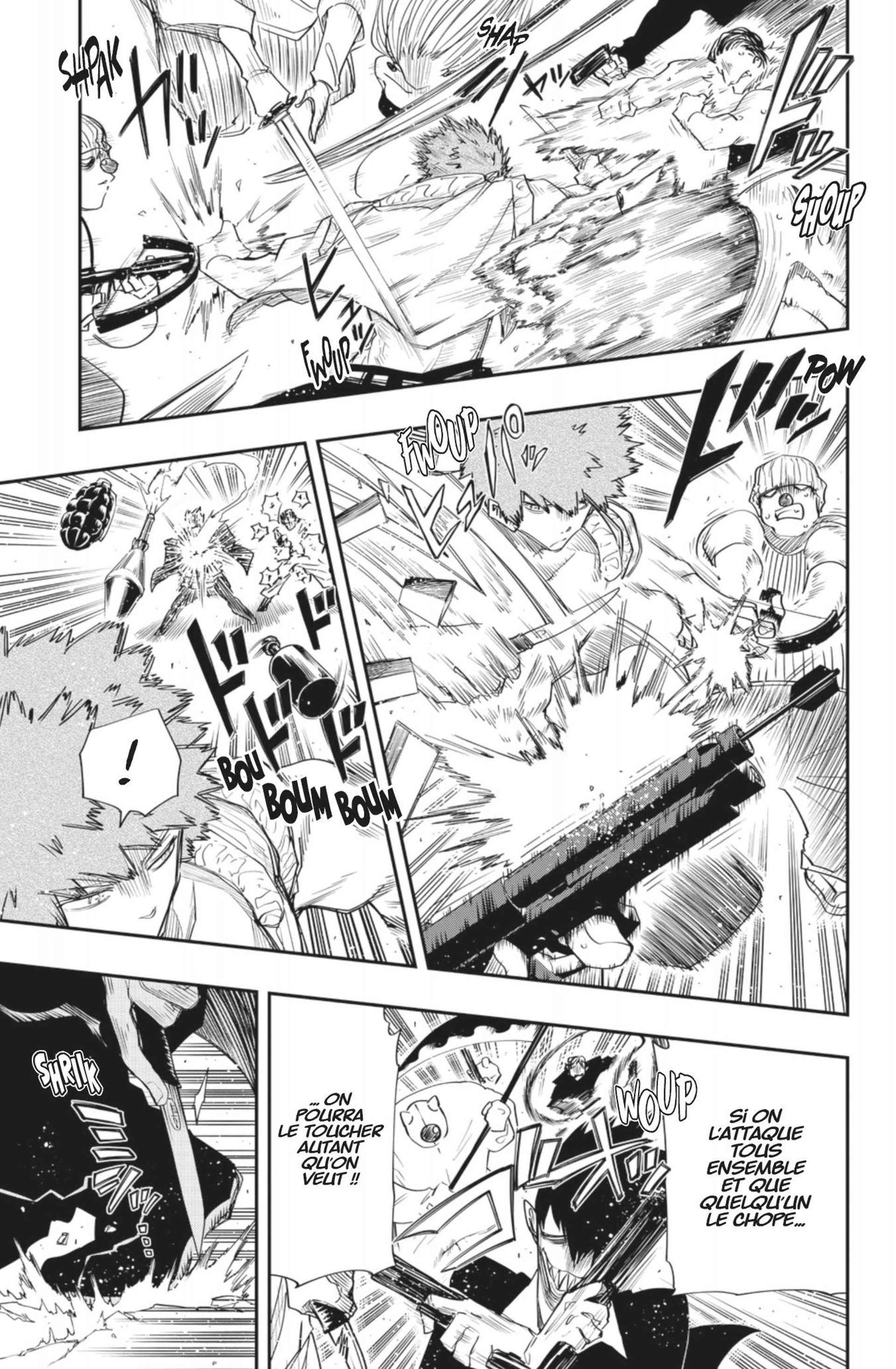 Read Mission Yozakura Family FR Manga Online