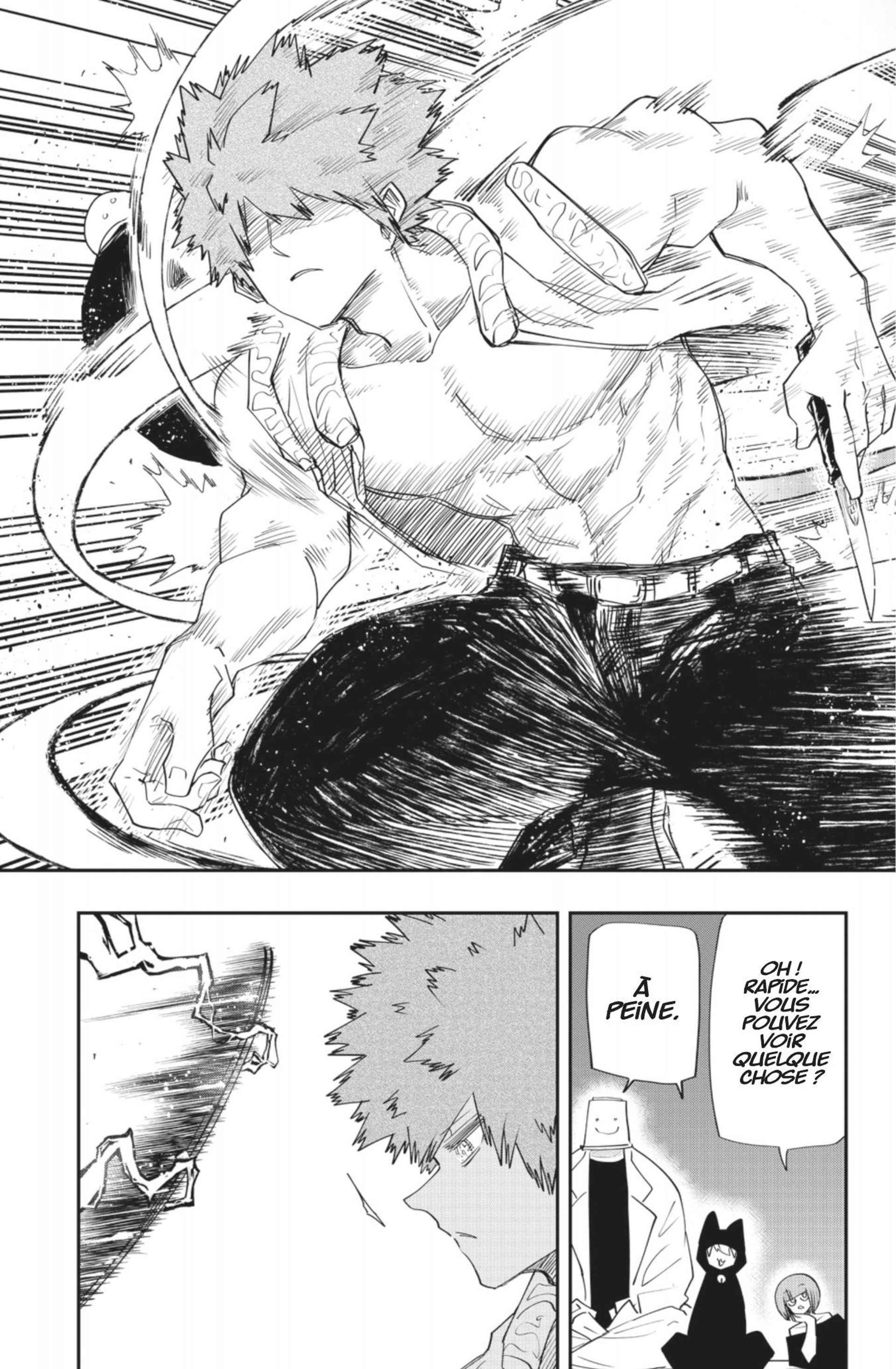 Read Mission Yozakura Family FR Manga Online