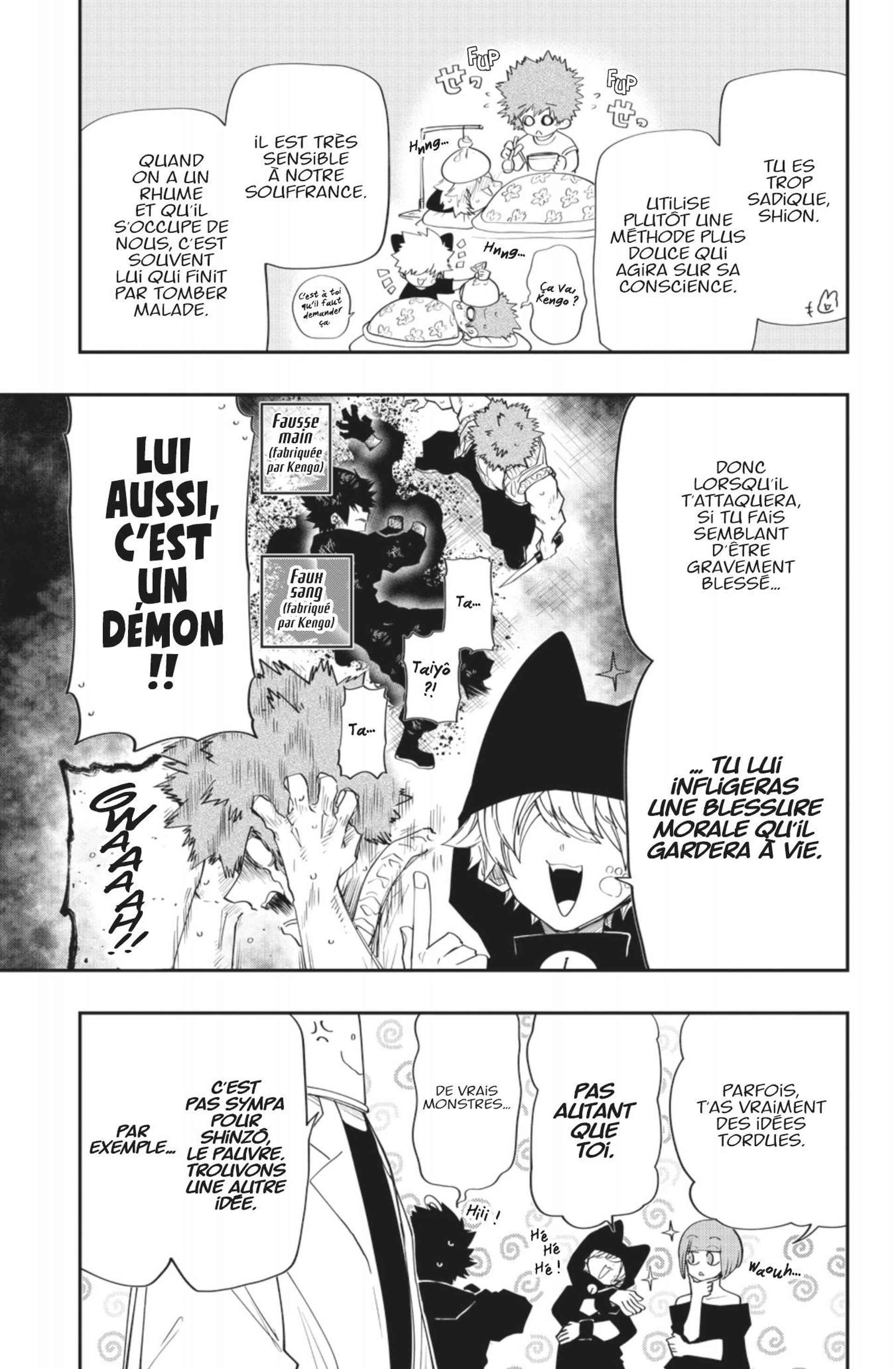 Read Mission Yozakura Family FR Manga Online
