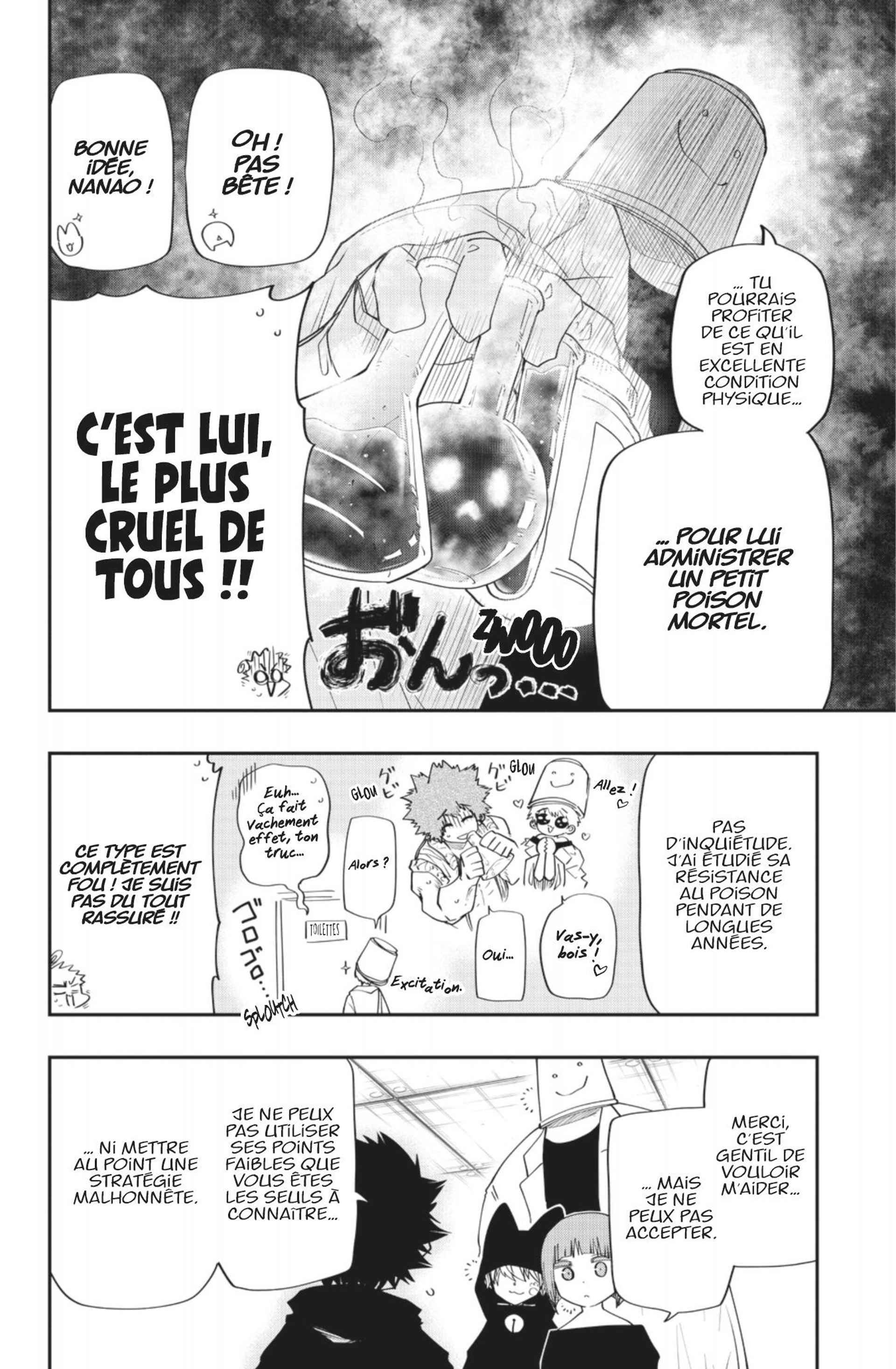 Read Mission Yozakura Family FR Manga Online