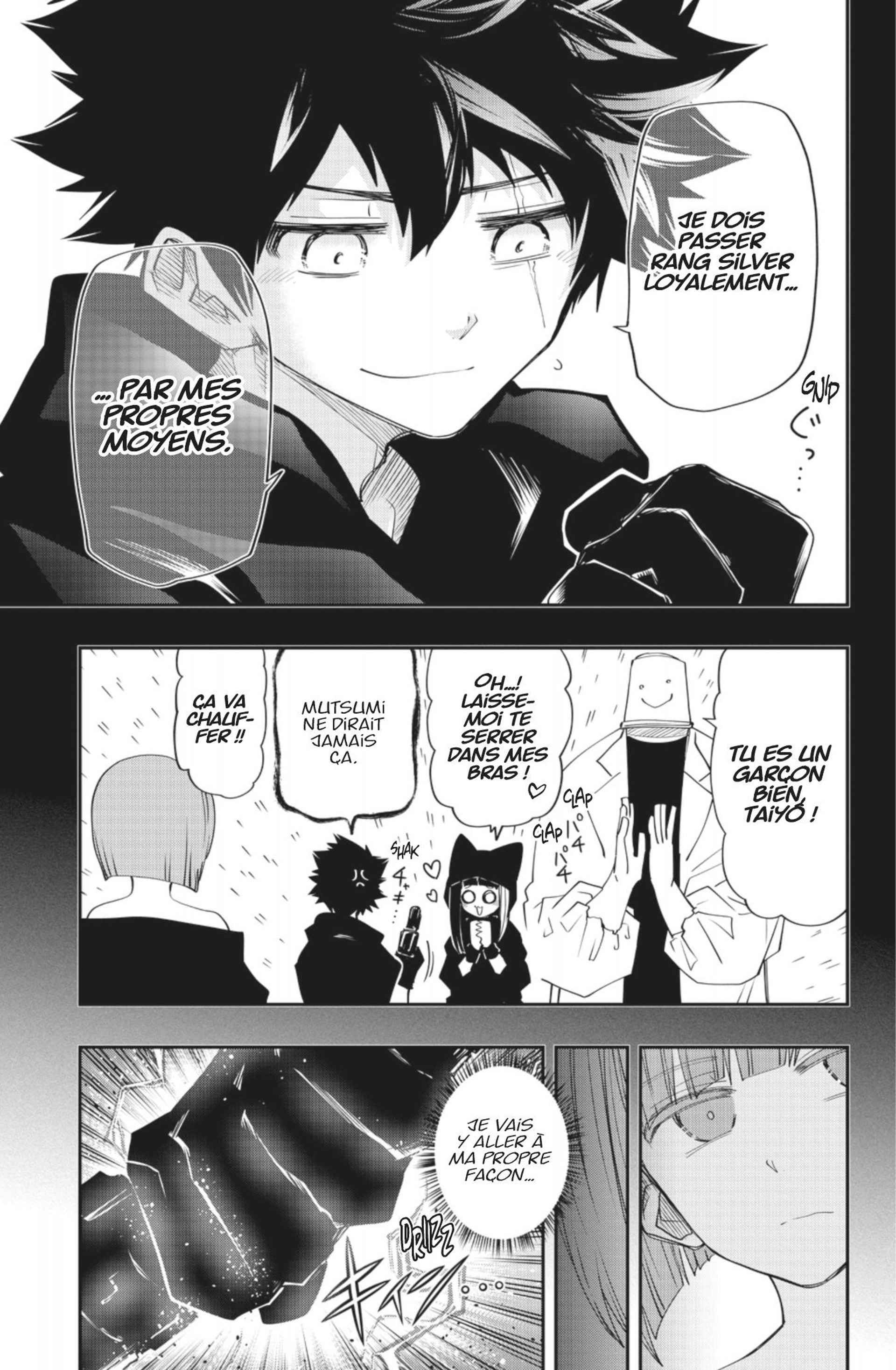 Read Mission Yozakura Family FR Manga Online
