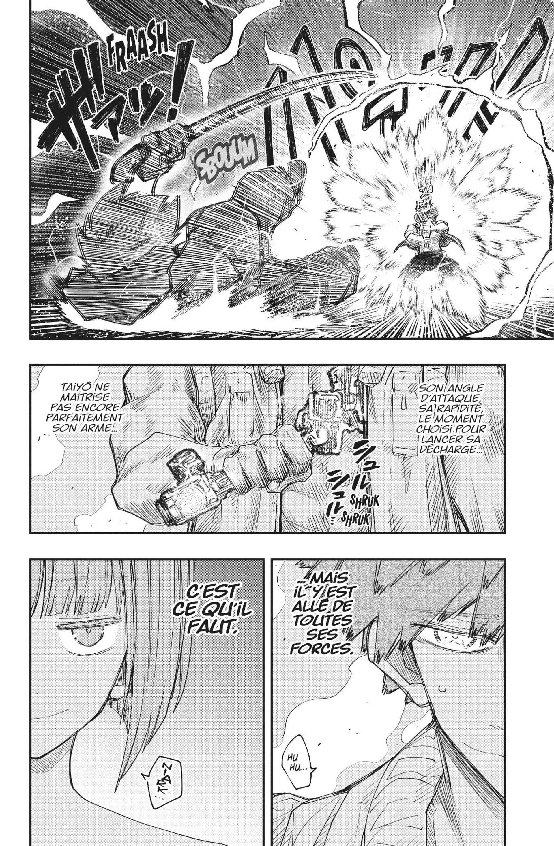 Read Mission Yozakura Family FR Manga Online