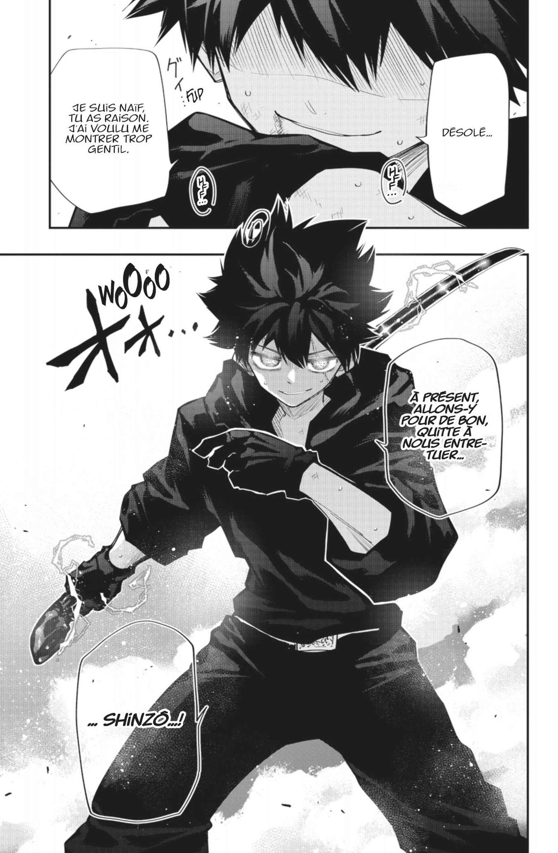 Read Mission Yozakura Family FR Manga Online