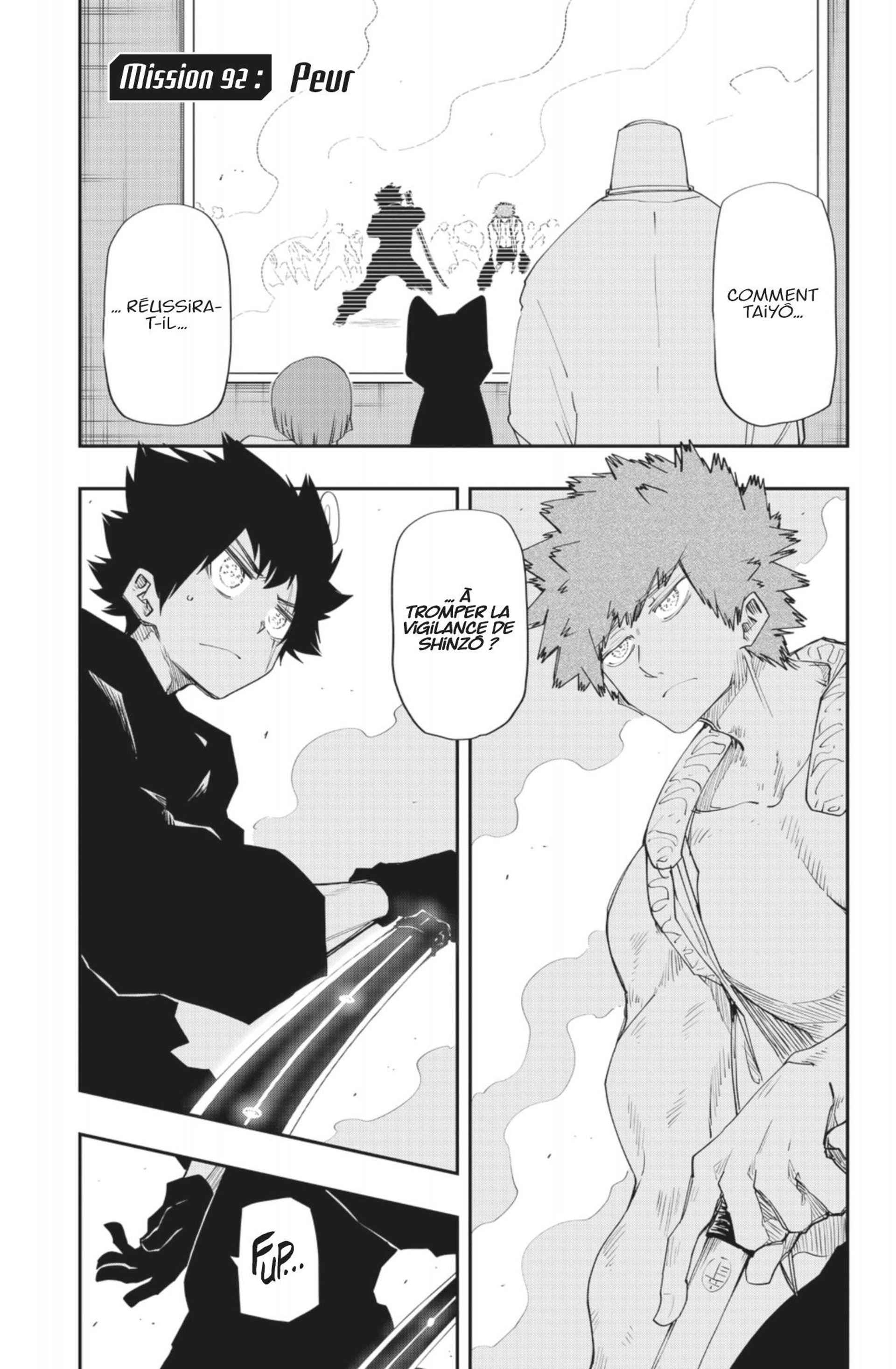 Read Mission Yozakura Family FR Manga Online