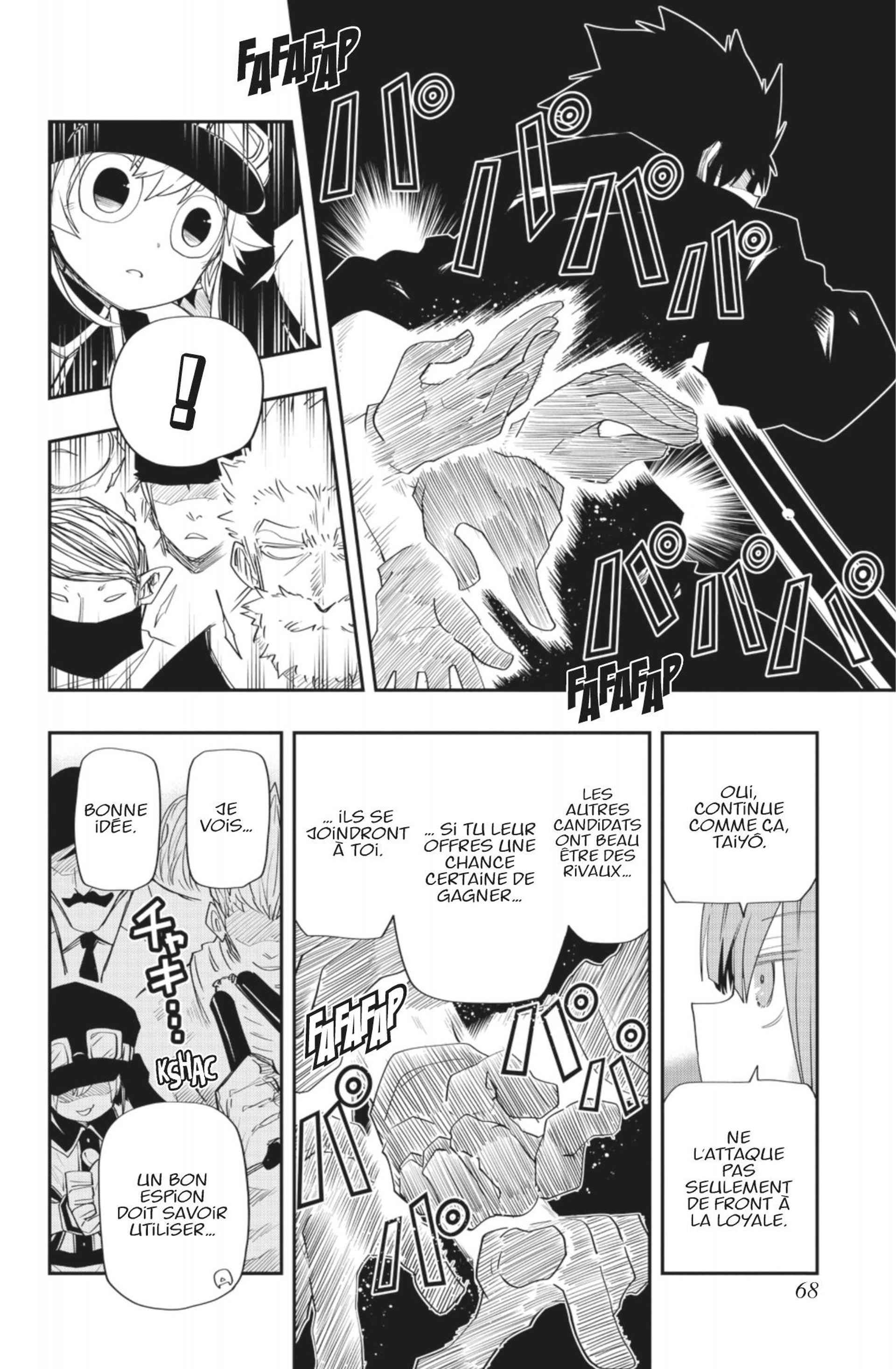 Read Mission Yozakura Family FR Manga Online