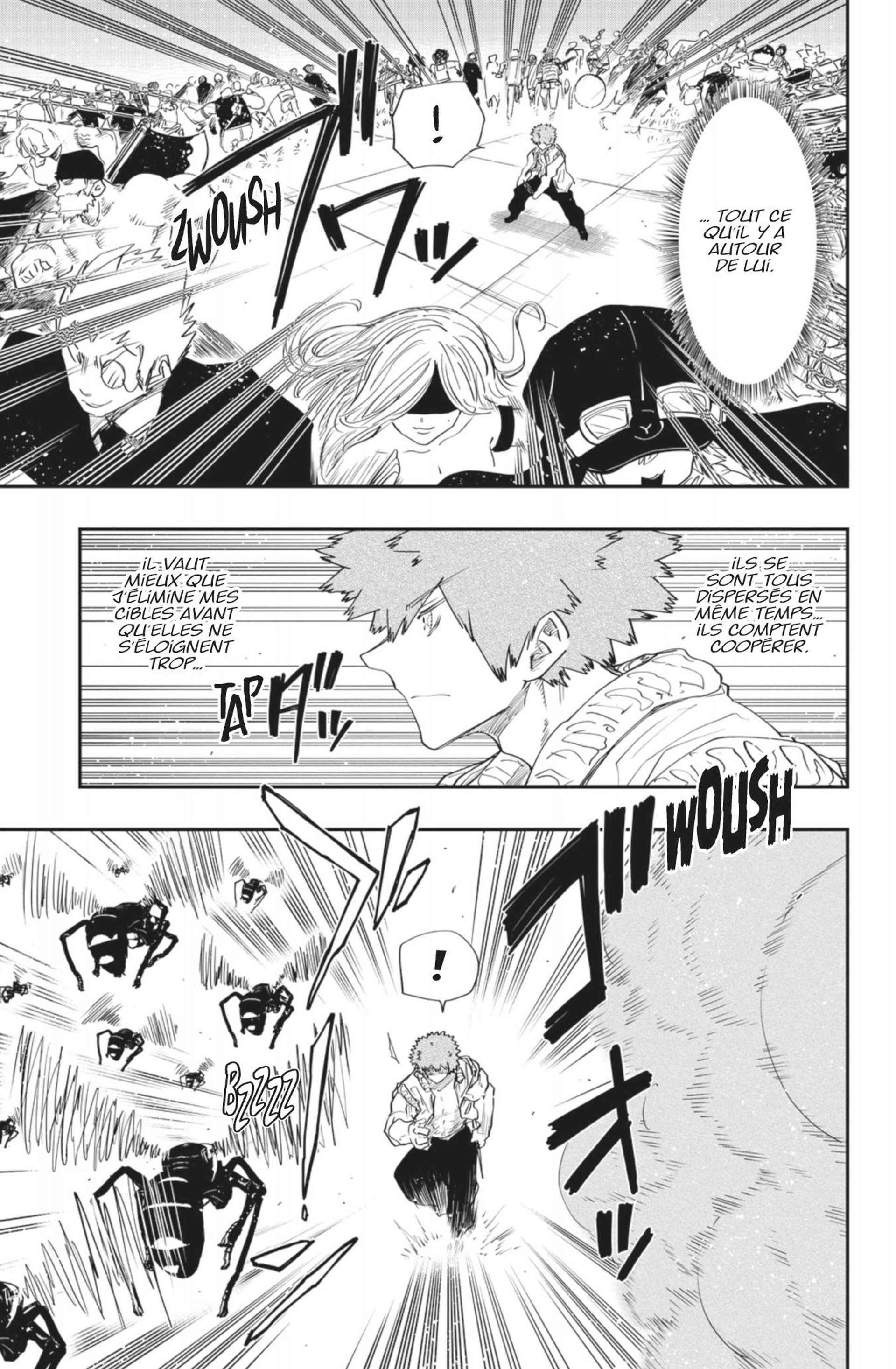 Read Mission Yozakura Family FR Manga Online