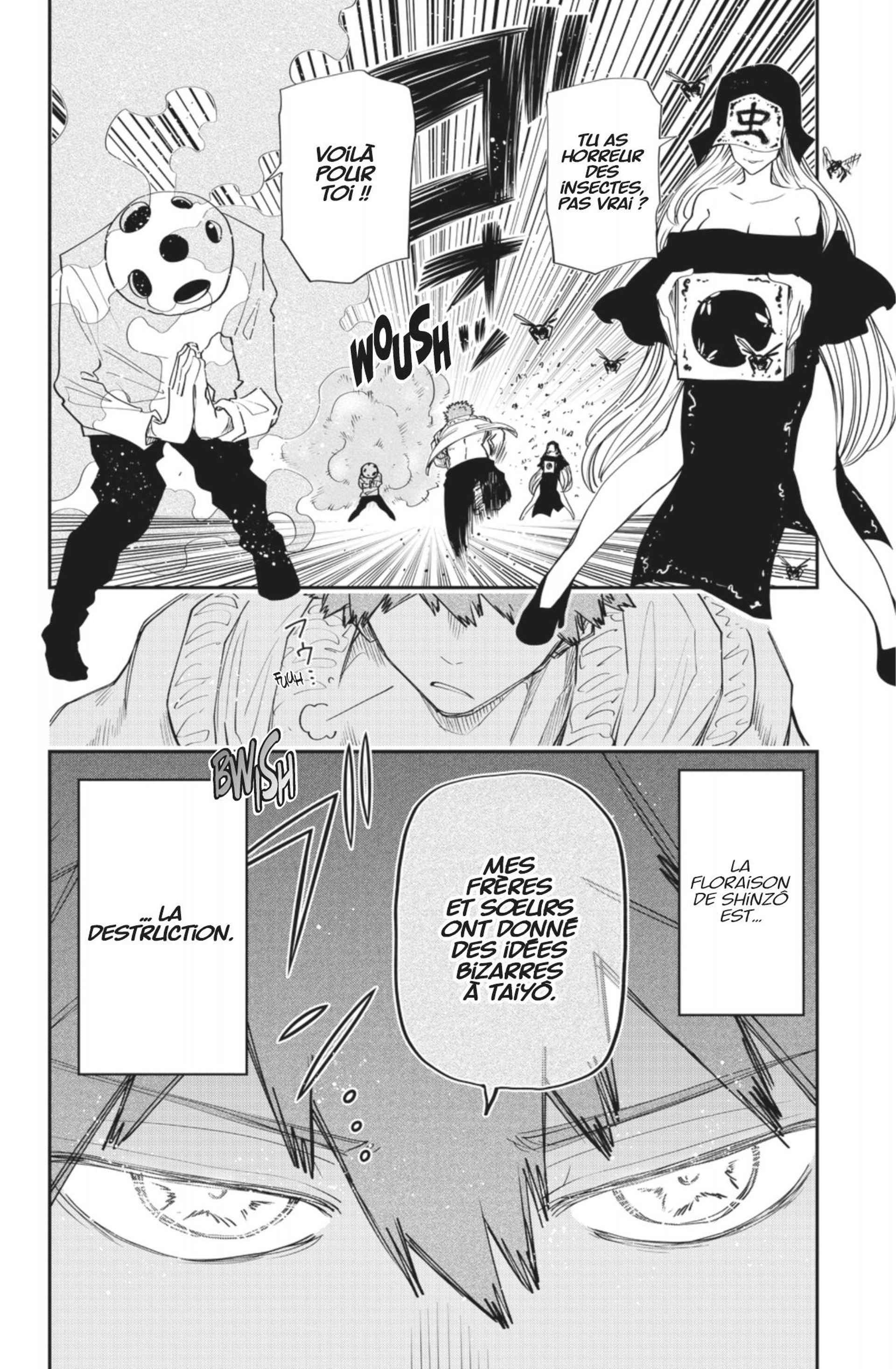 Read Mission Yozakura Family FR Manga Online