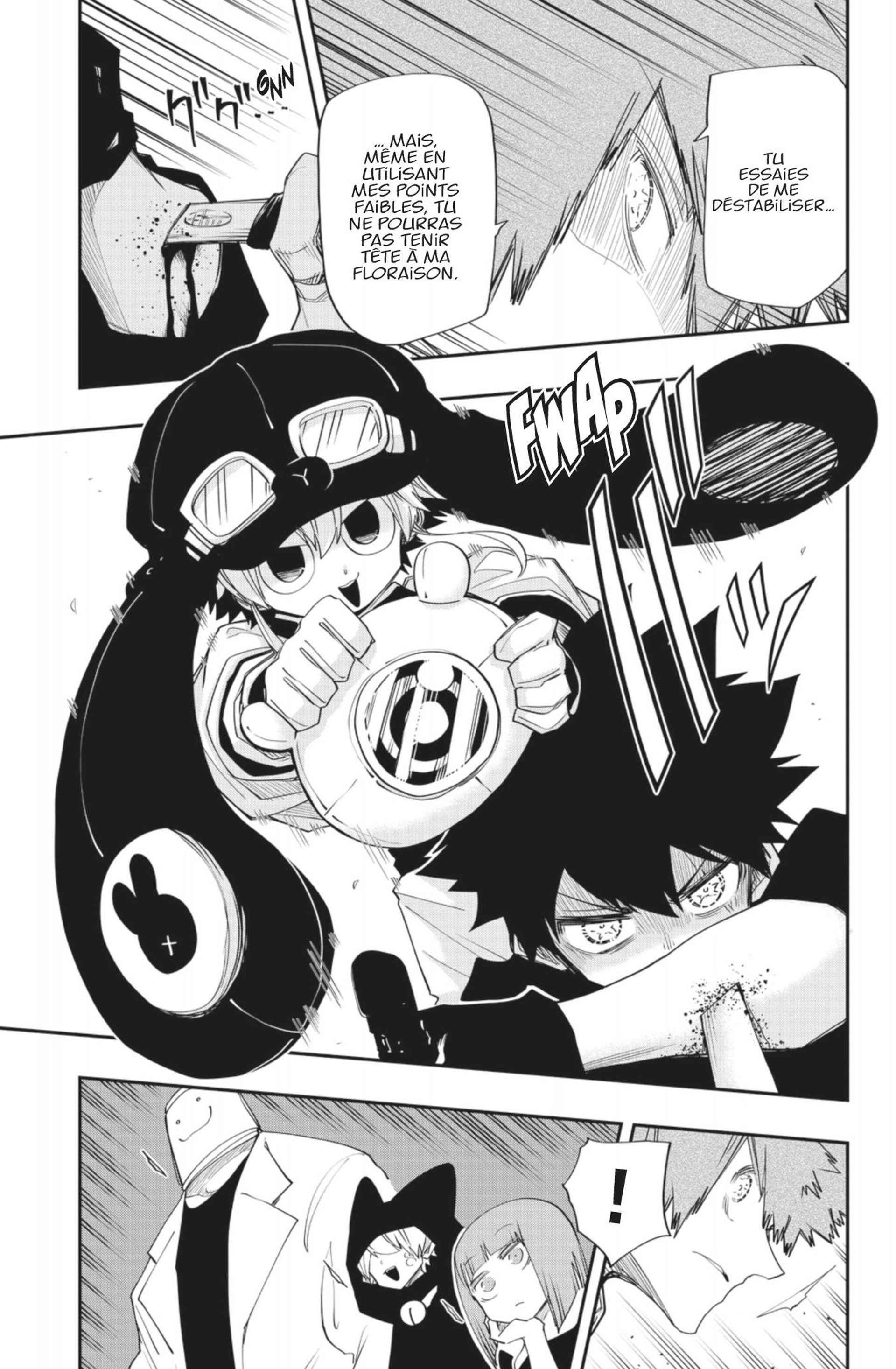 Read Mission Yozakura Family FR Manga Online
