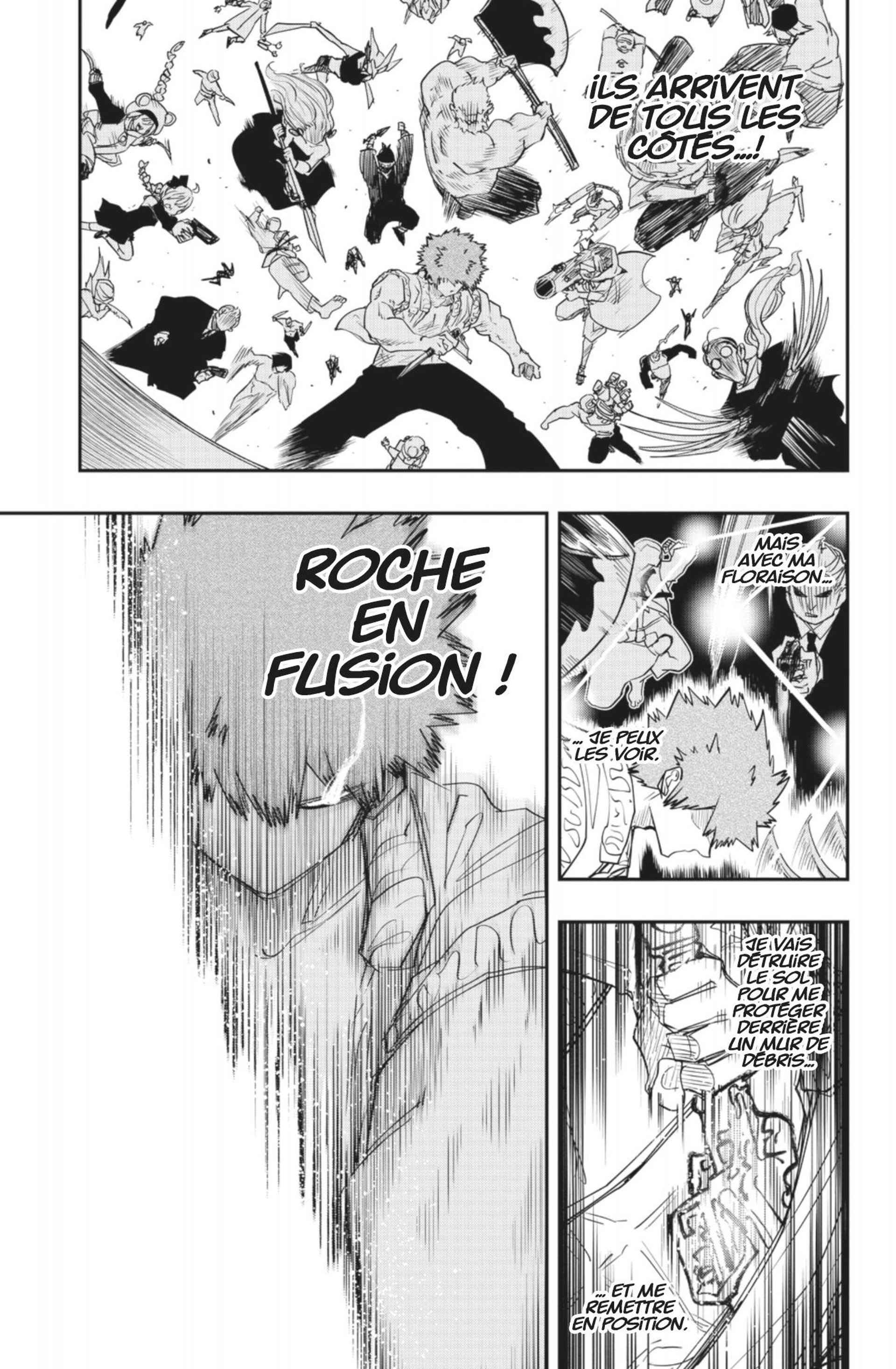 Read Mission Yozakura Family FR Manga Online