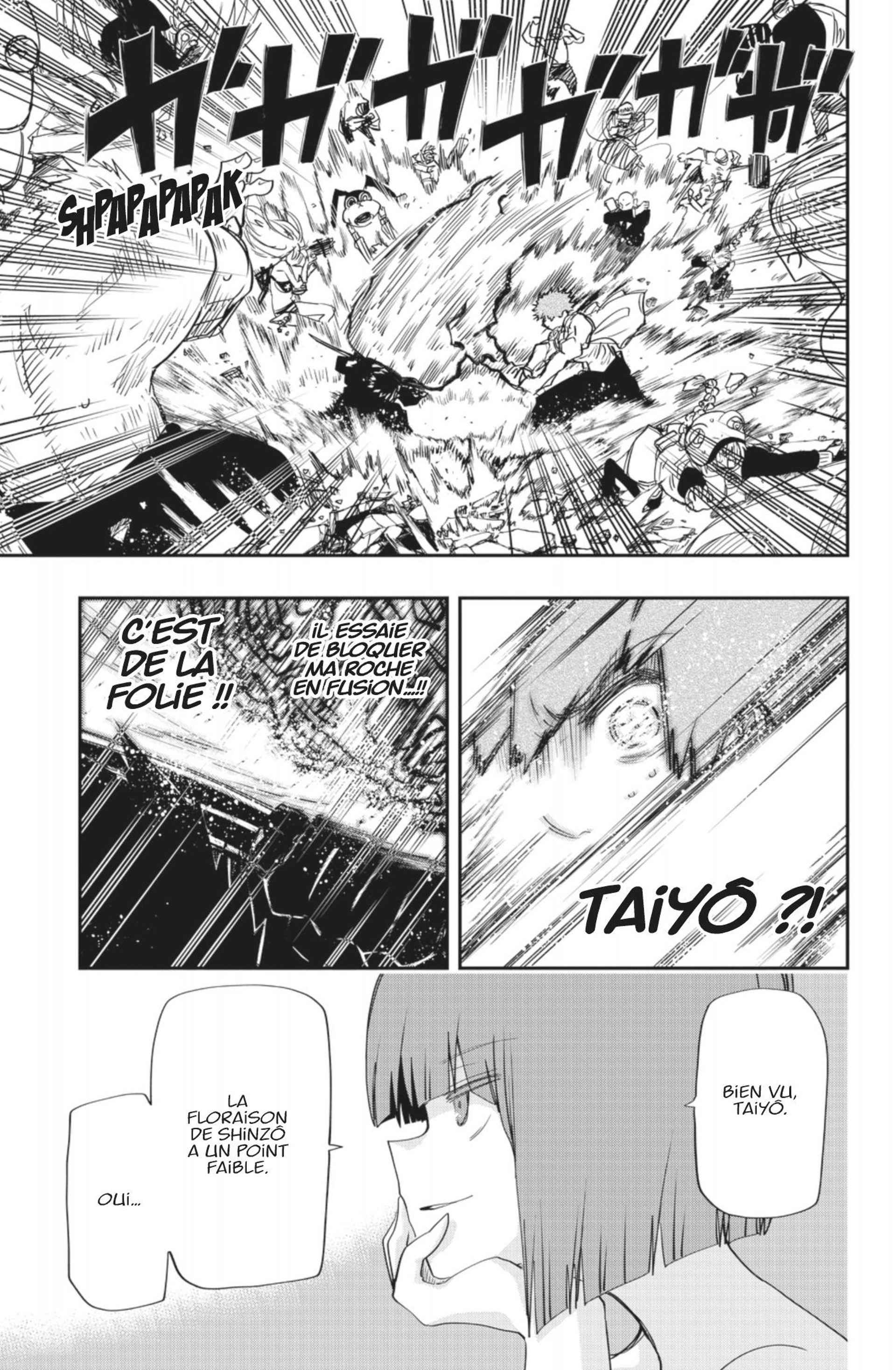 Read Mission Yozakura Family FR Manga Online