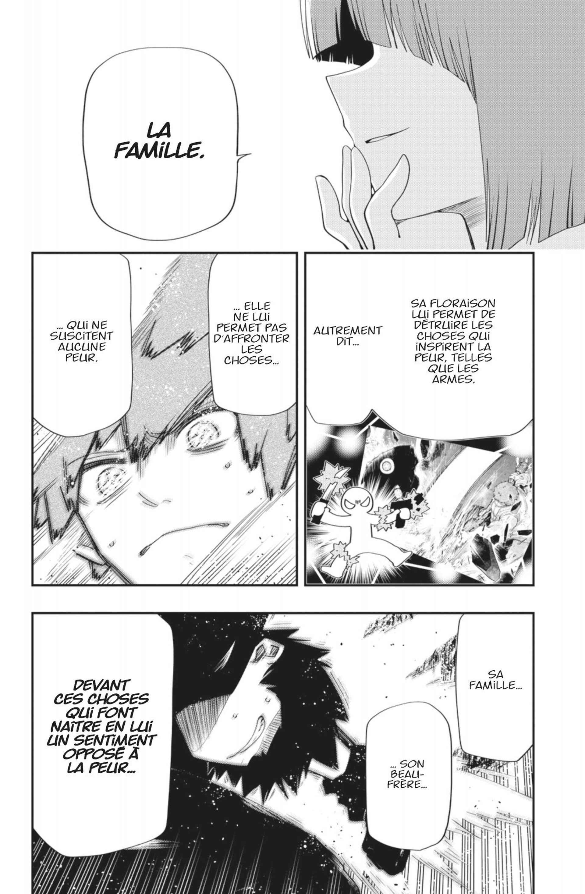 Read Mission Yozakura Family FR Manga Online
