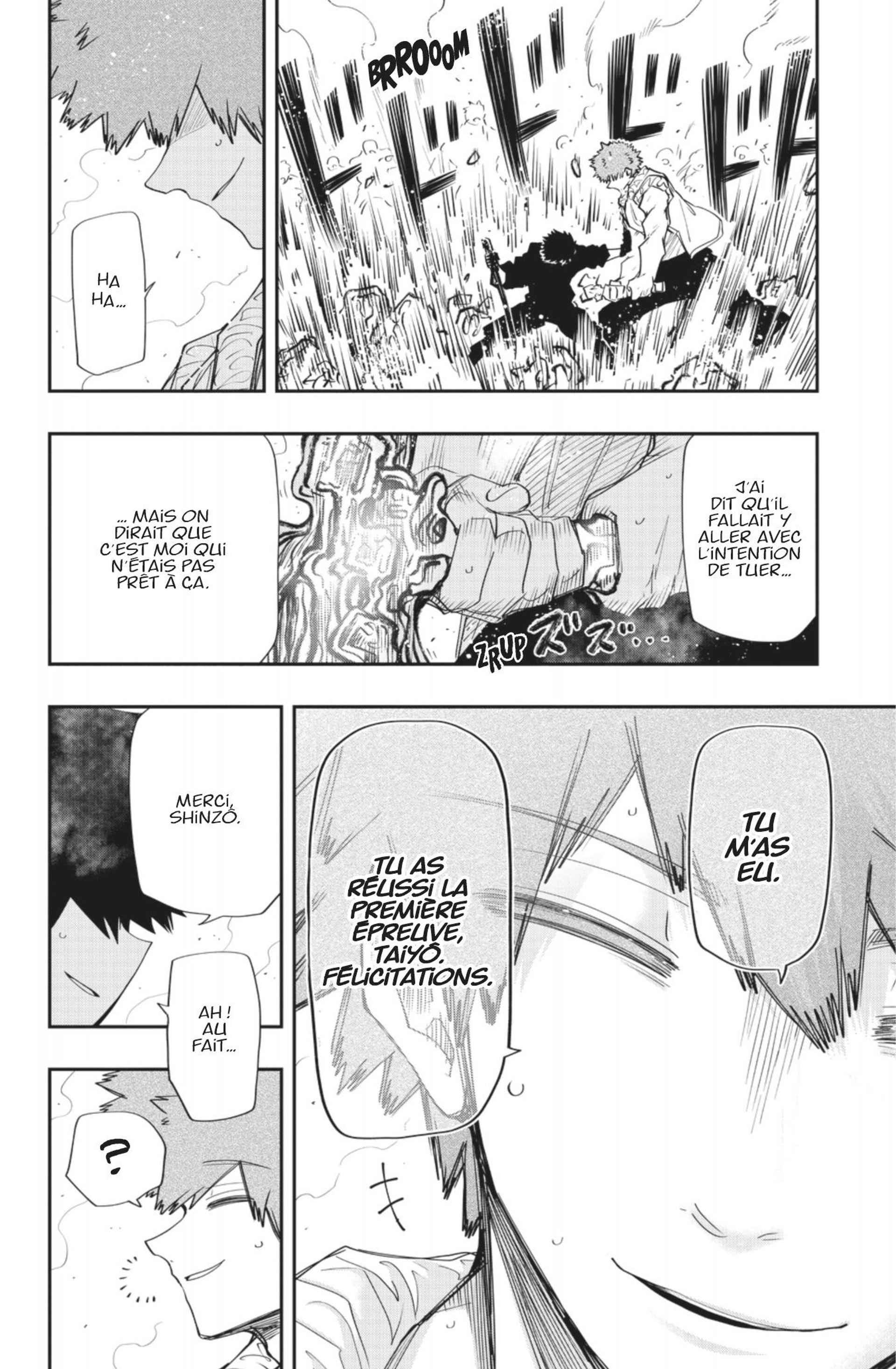 Read Mission Yozakura Family FR Manga Online