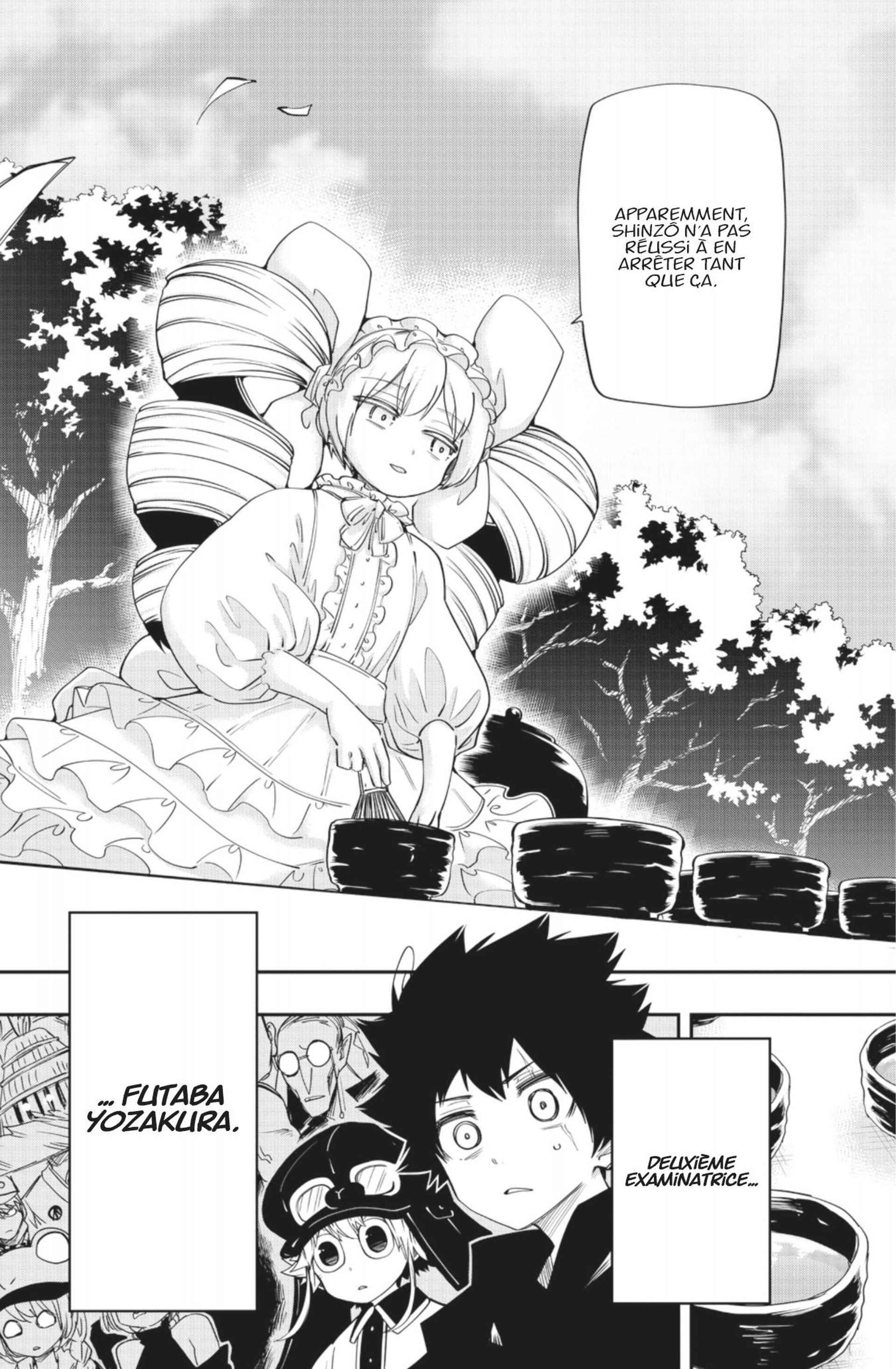 Read Mission Yozakura Family FR Manga Online