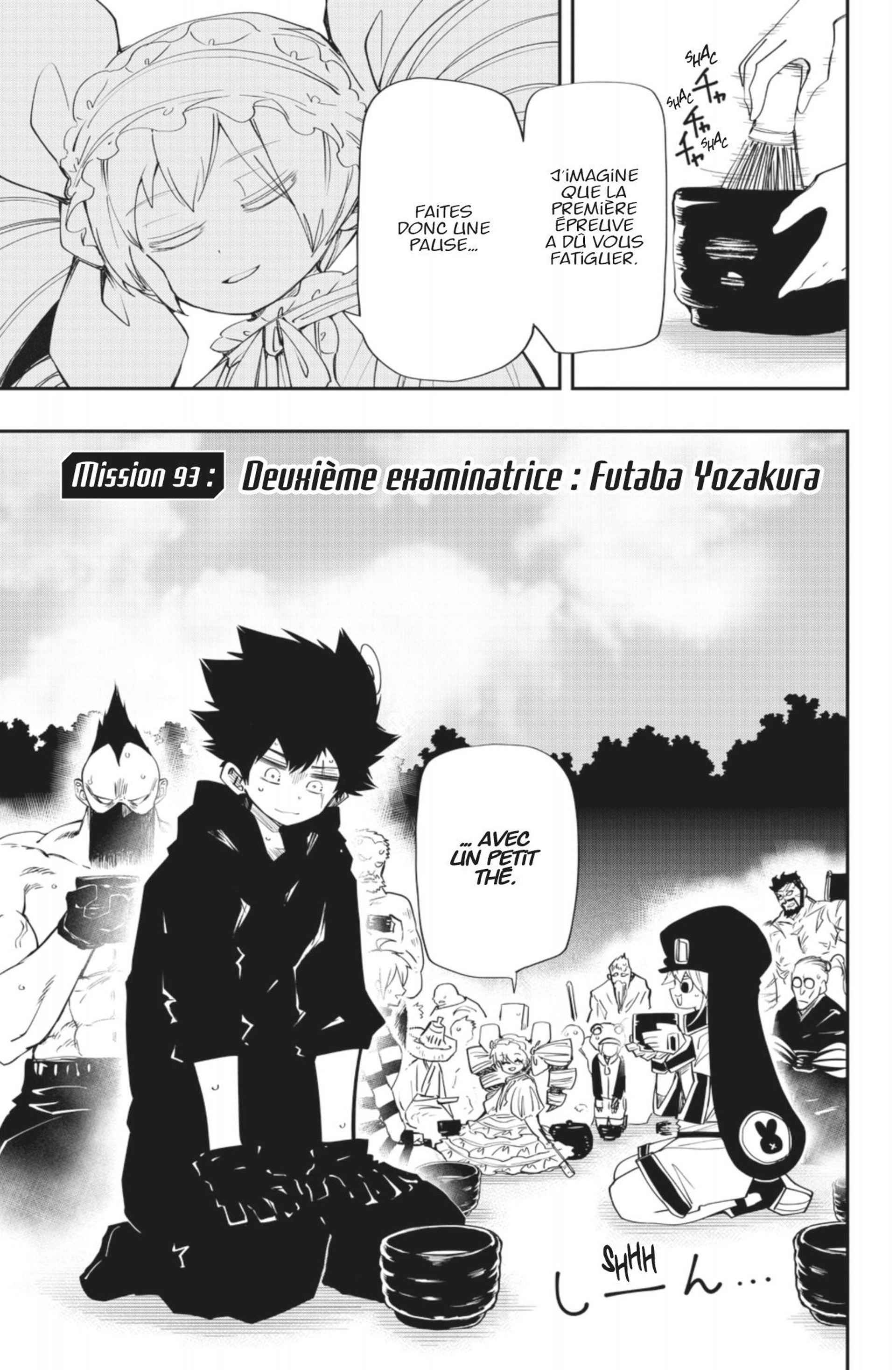 Read Mission Yozakura Family FR Manga Online