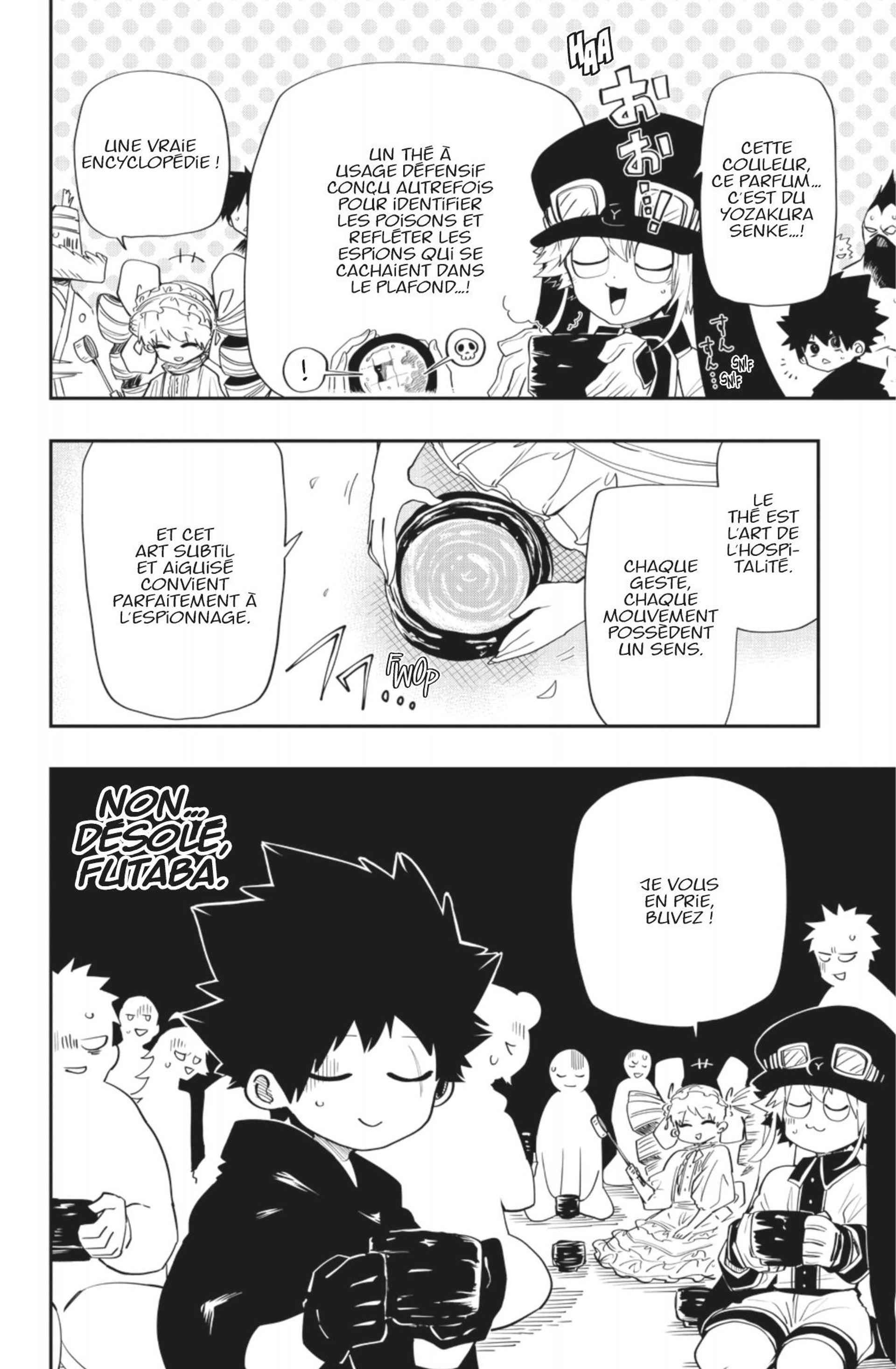 Read Mission Yozakura Family FR Manga Online