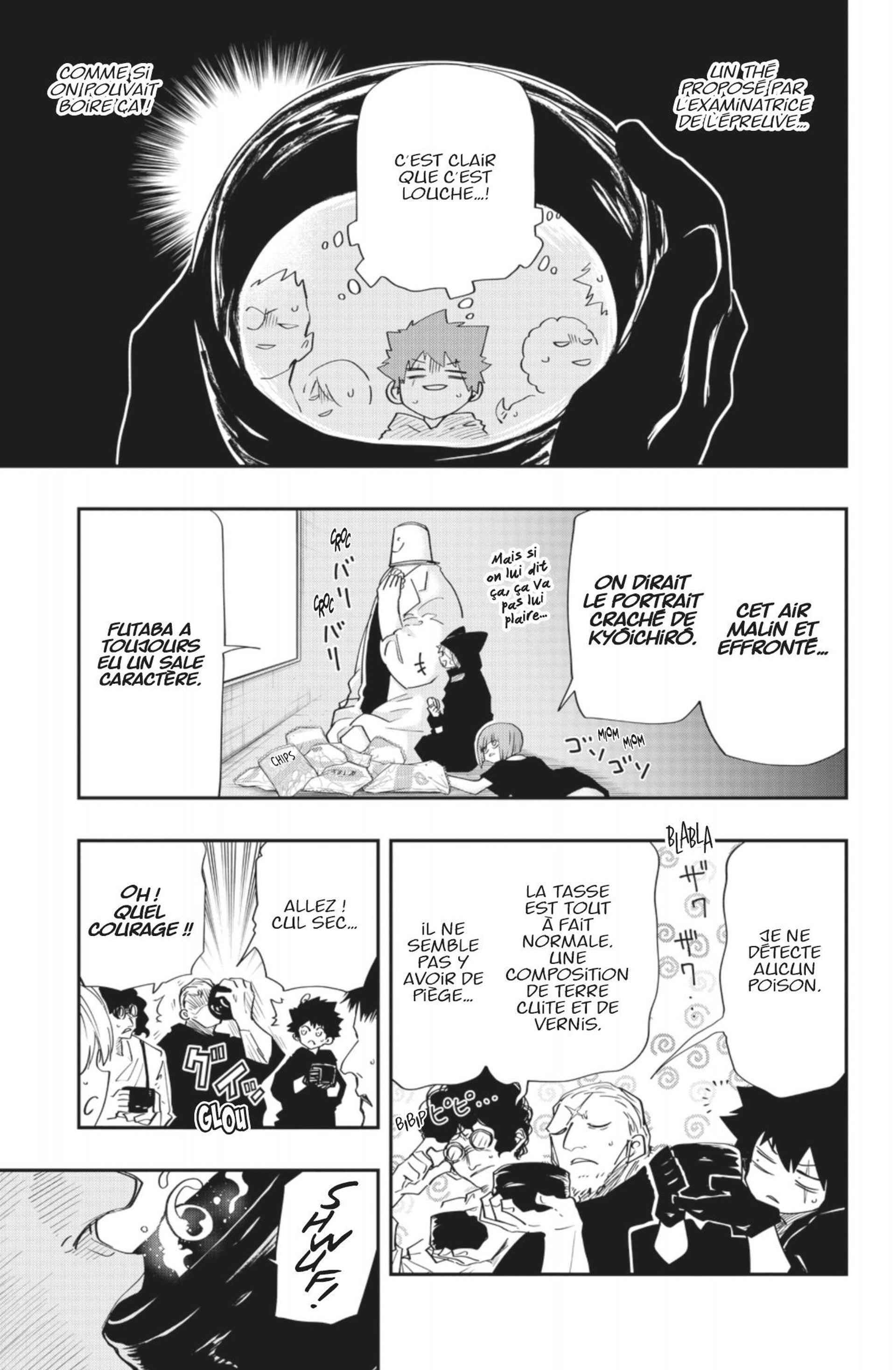 Read Mission Yozakura Family FR Manga Online