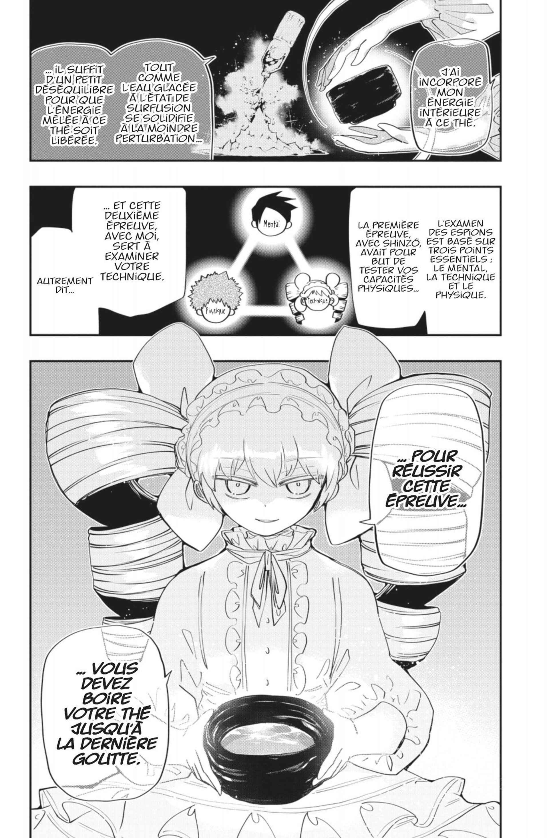 Read Mission Yozakura Family FR Manga Online
