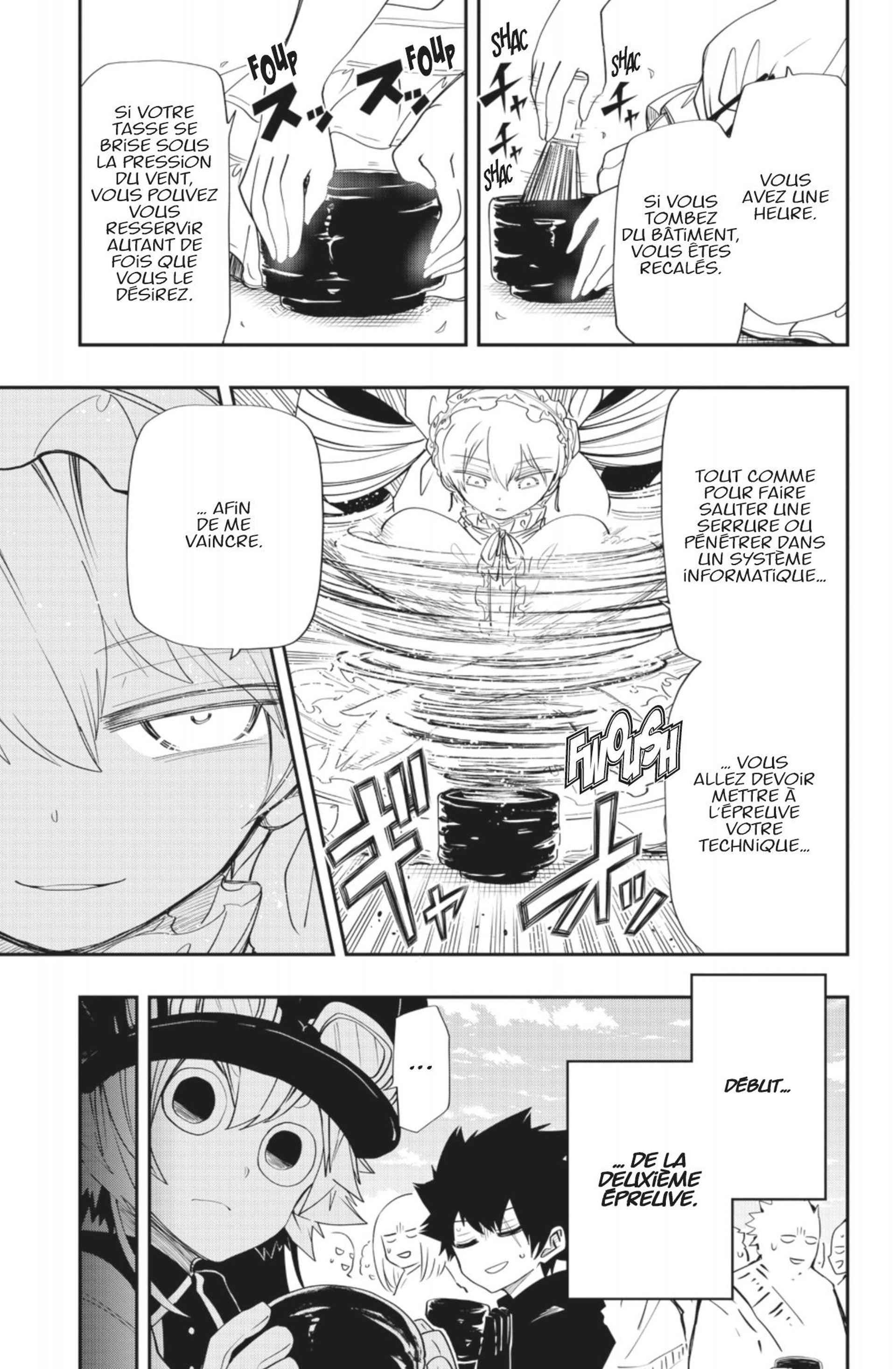 Read Mission Yozakura Family FR Manga Online