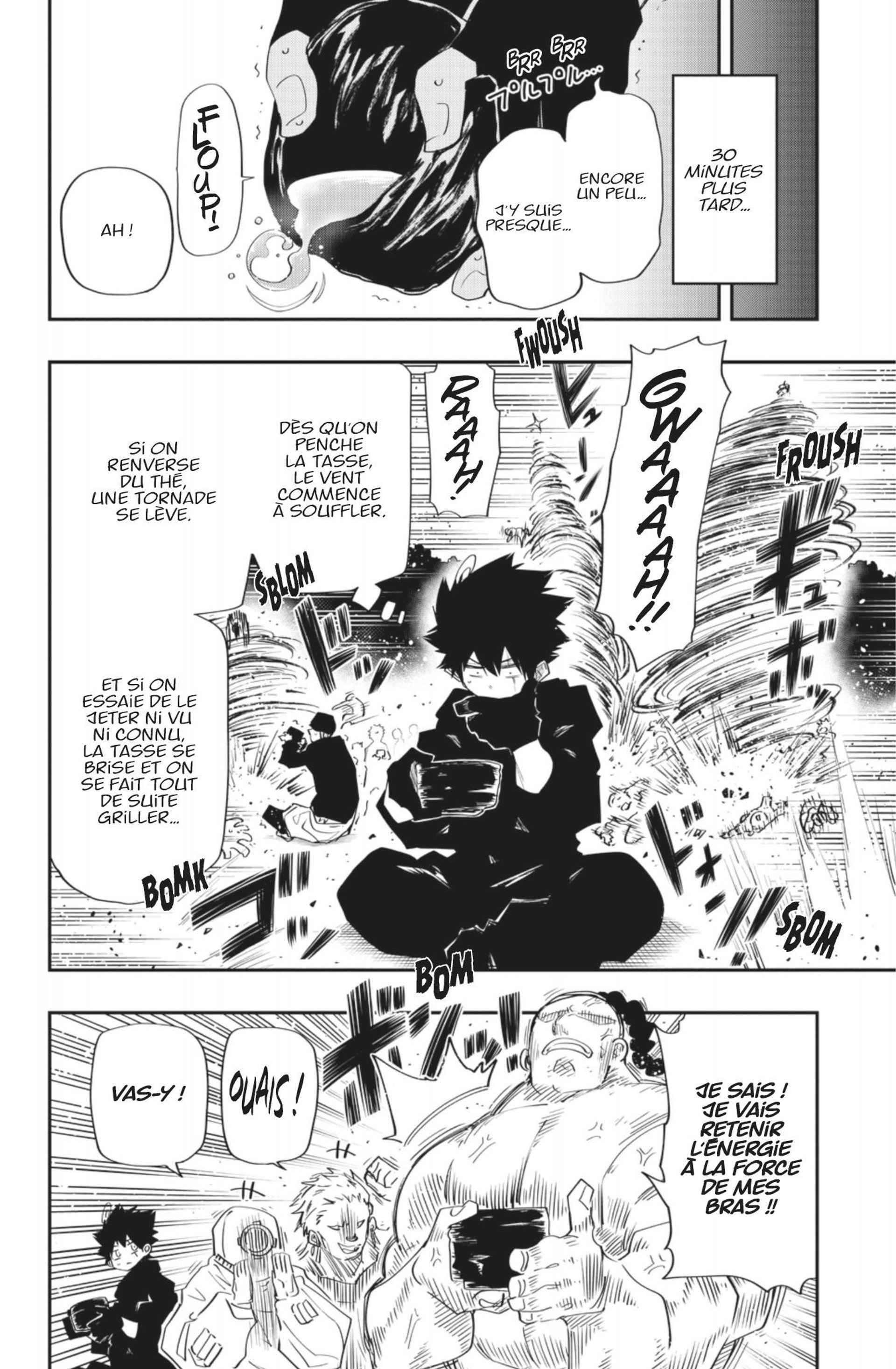 Read Mission Yozakura Family FR Manga Online