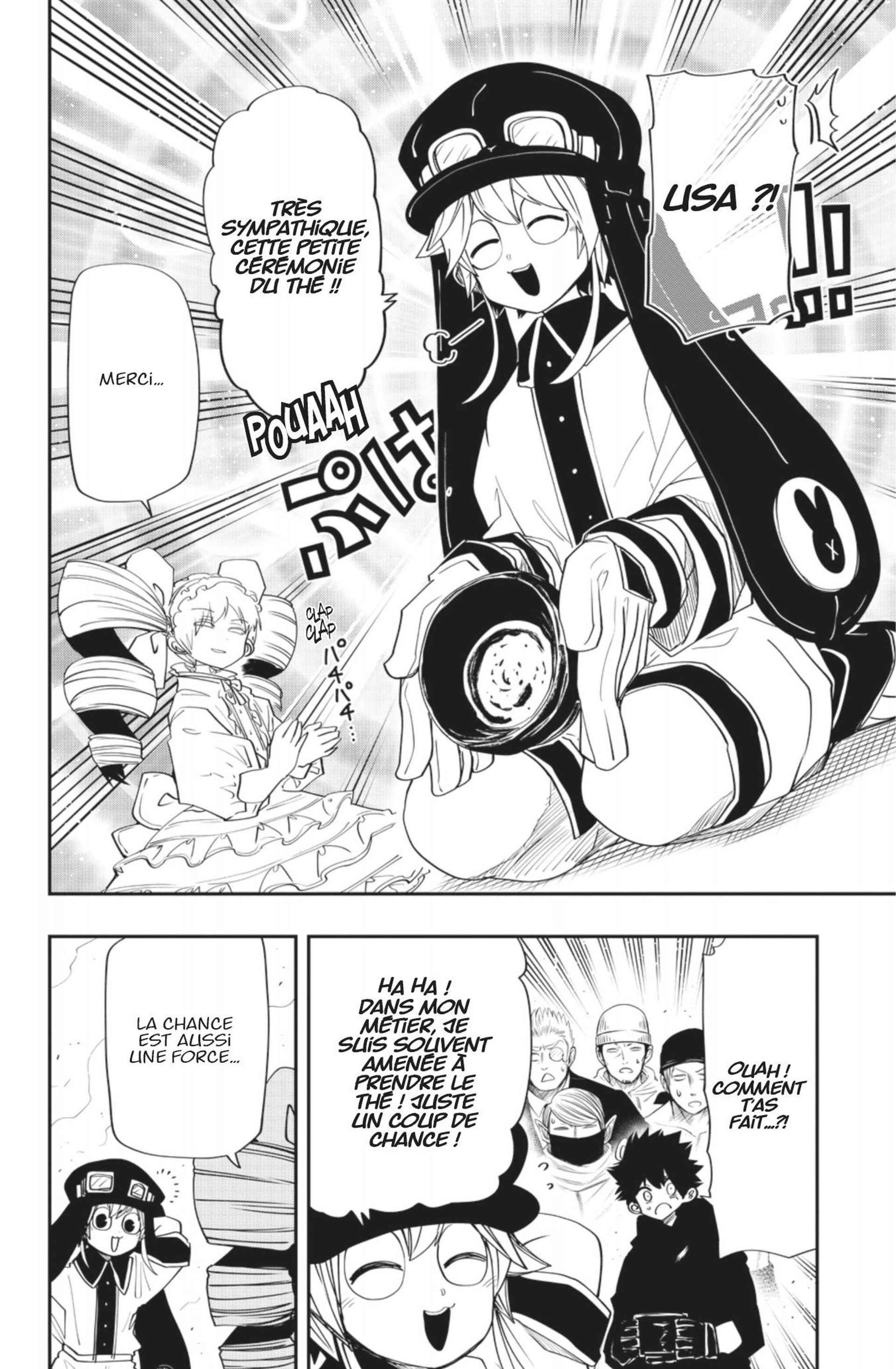 Read Mission Yozakura Family FR Manga Online