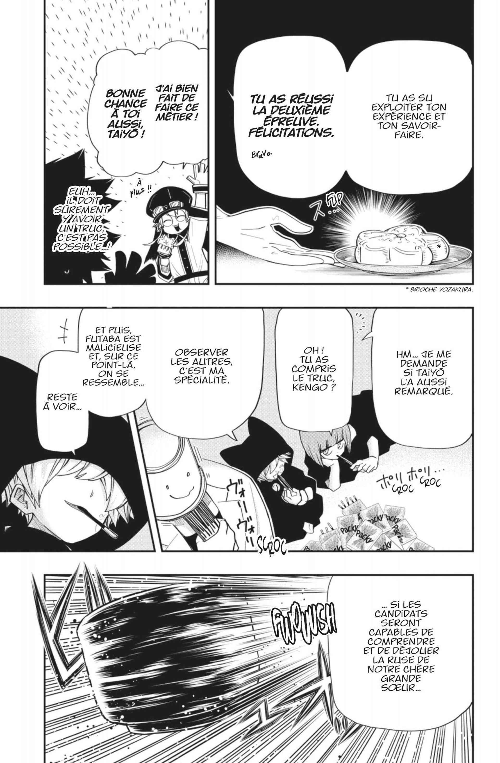 Read Mission Yozakura Family FR Manga Online