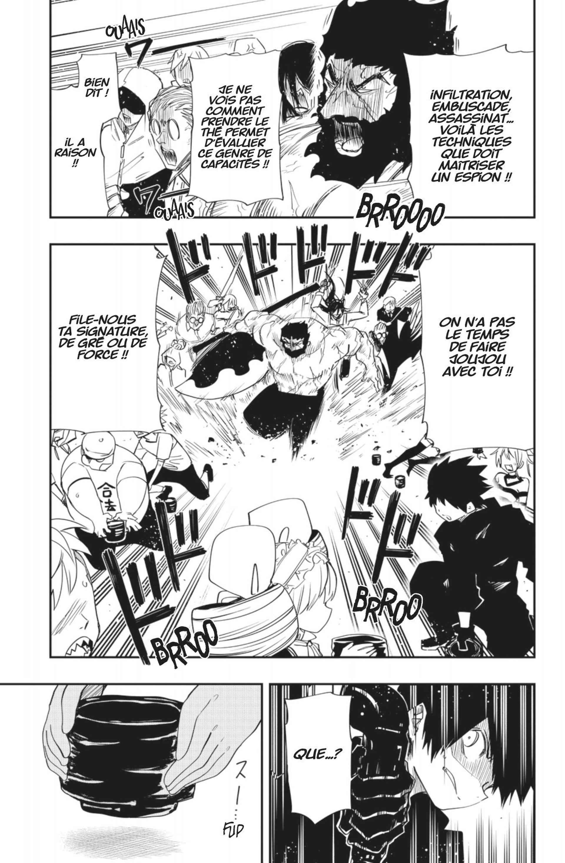 Read Mission Yozakura Family FR Manga Online