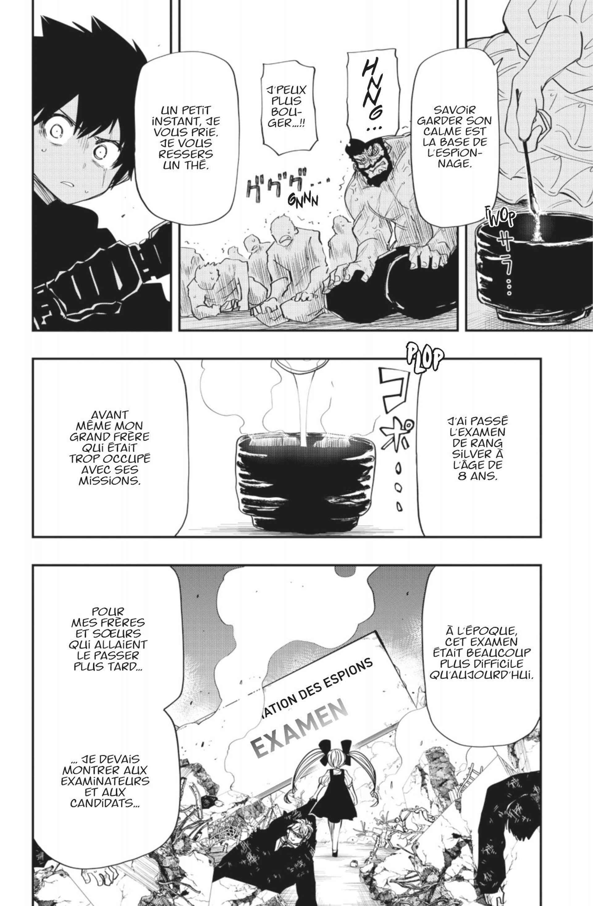 Read Mission Yozakura Family FR Manga Online