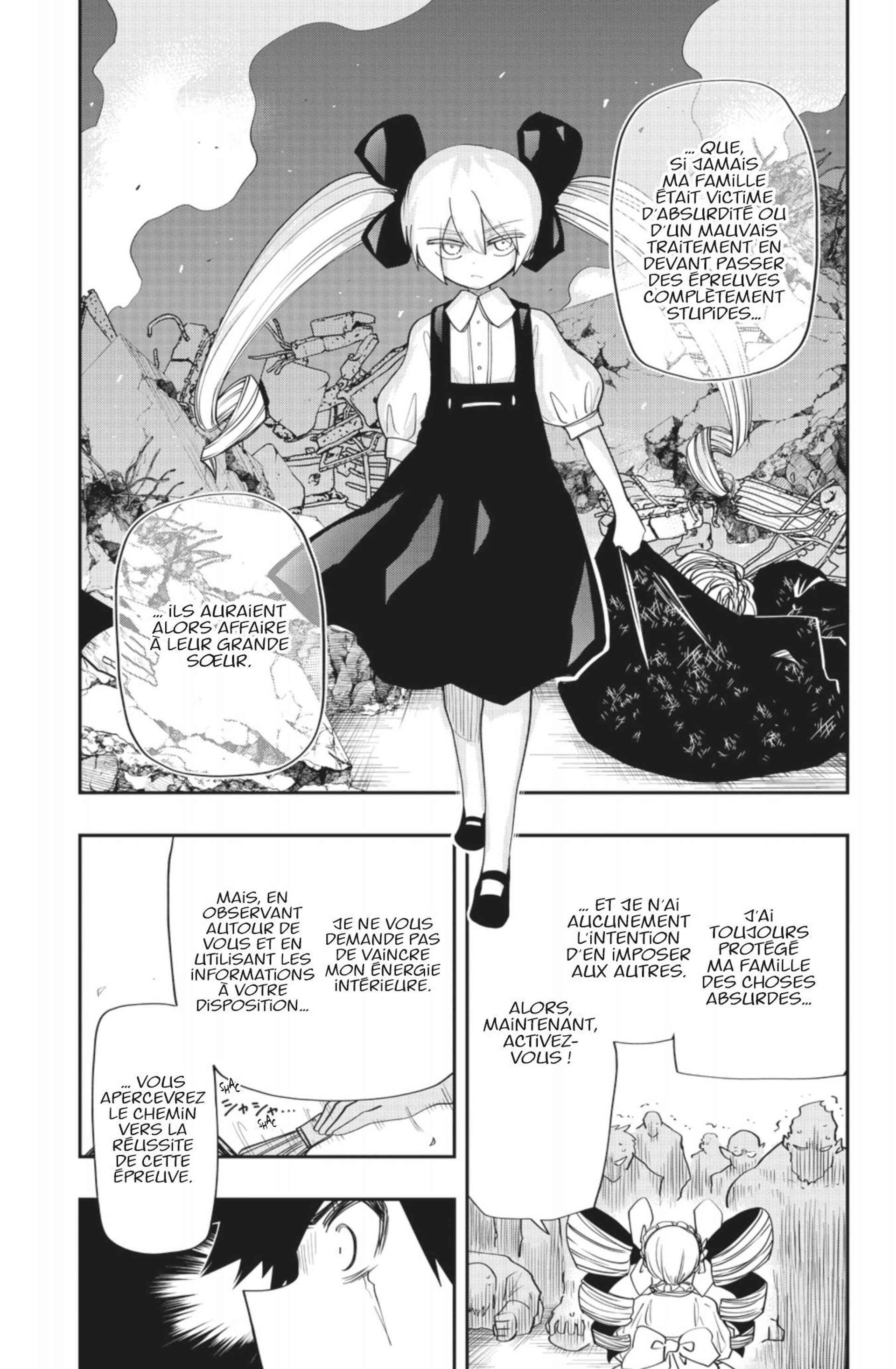 Read Mission Yozakura Family FR Manga Online