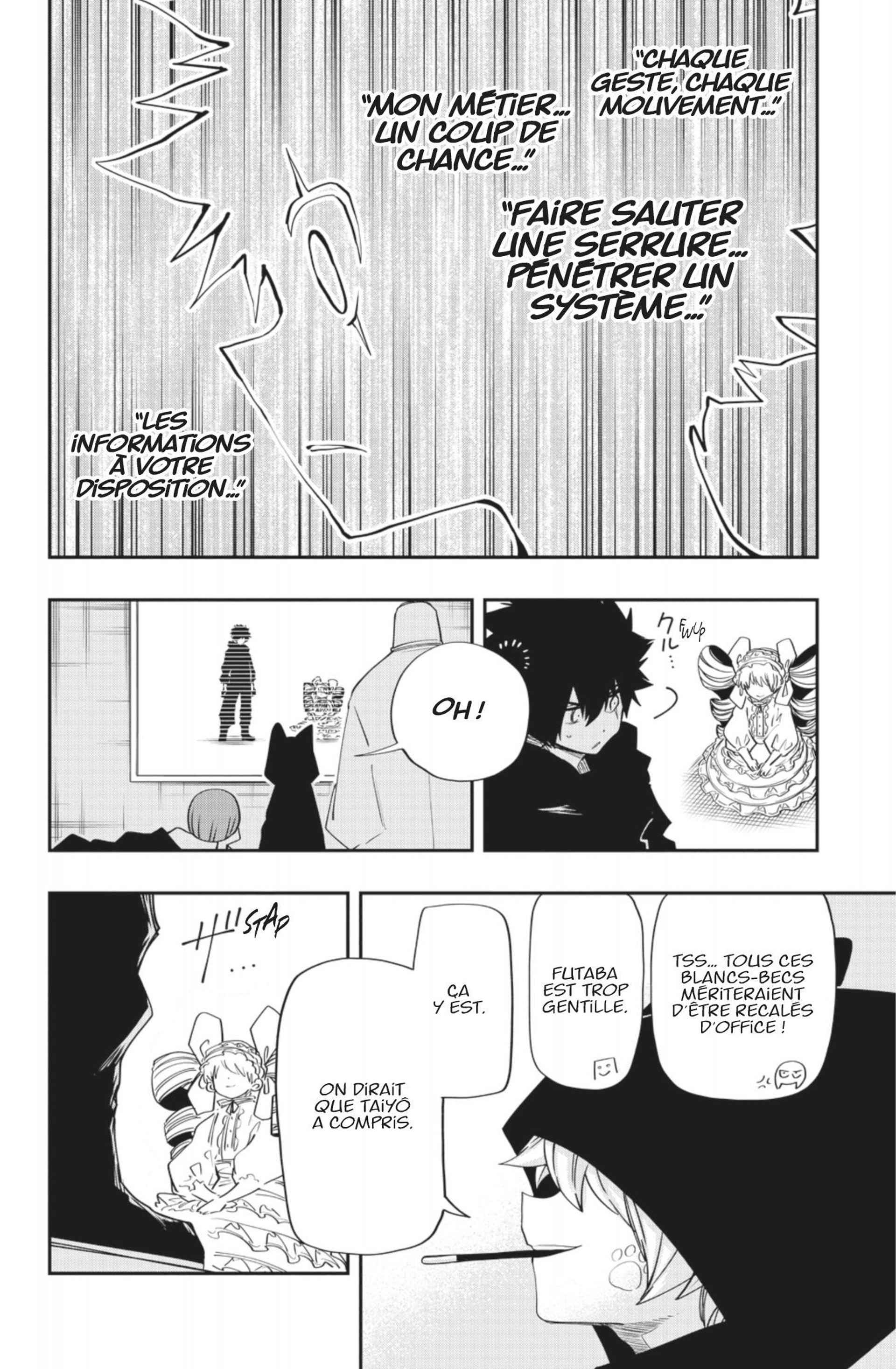 Read Mission Yozakura Family FR Manga Online