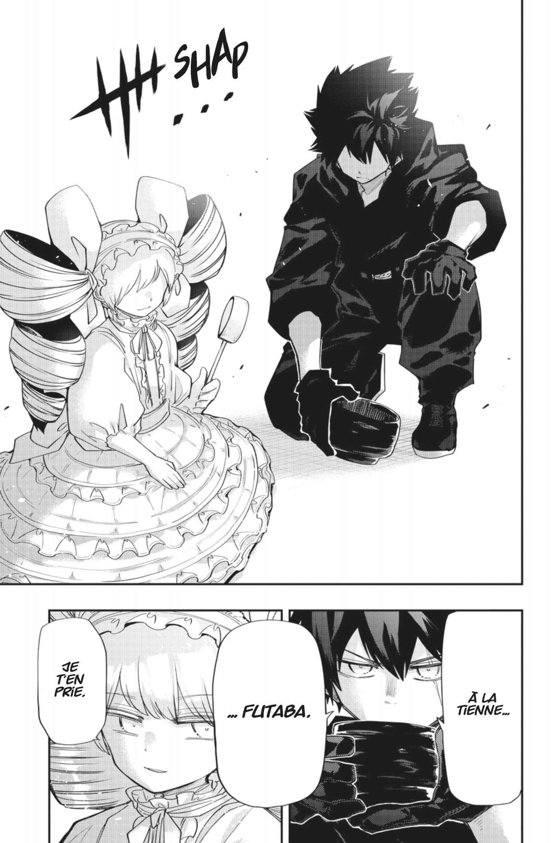 Read Mission Yozakura Family FR Manga Online