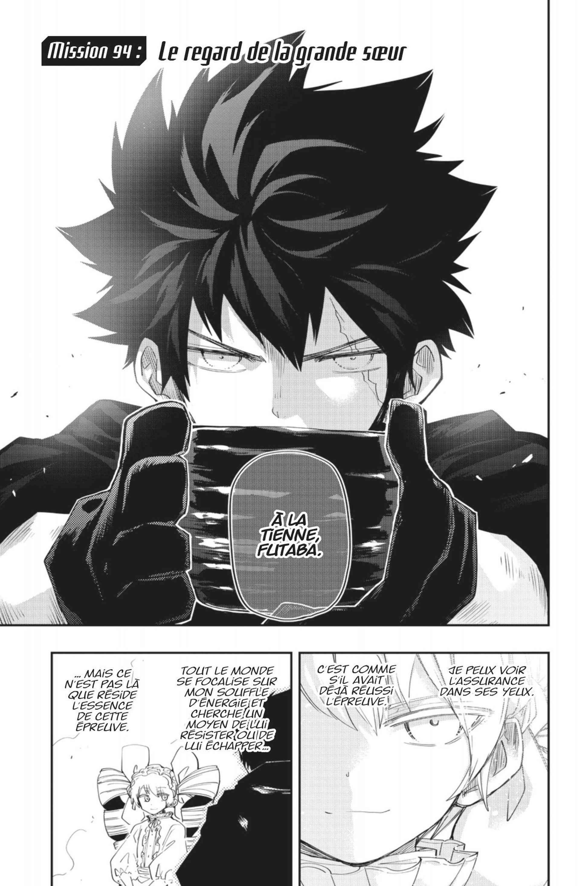 Read Mission Yozakura Family FR Manga Online