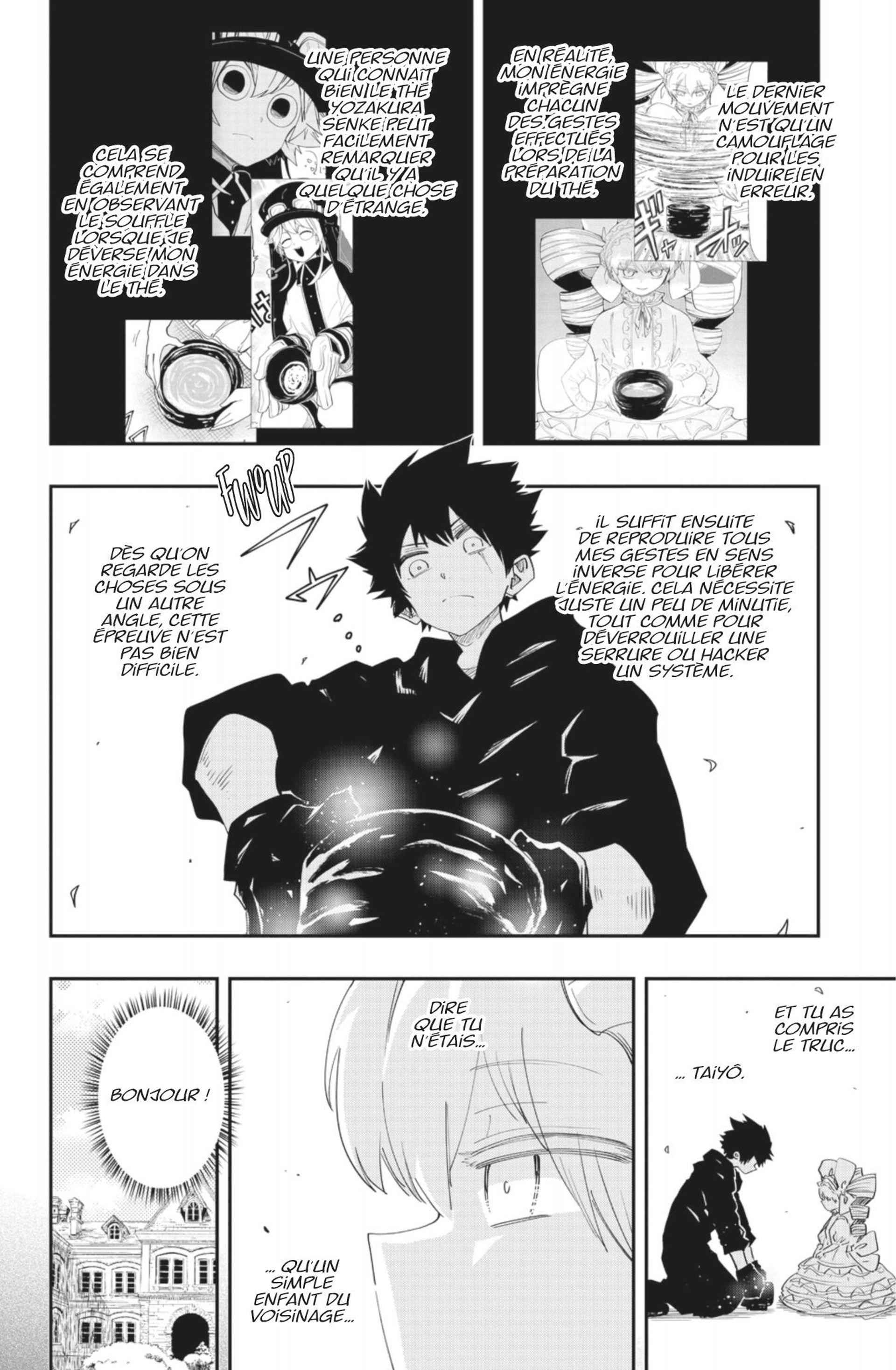 Read Mission Yozakura Family FR Manga Online
