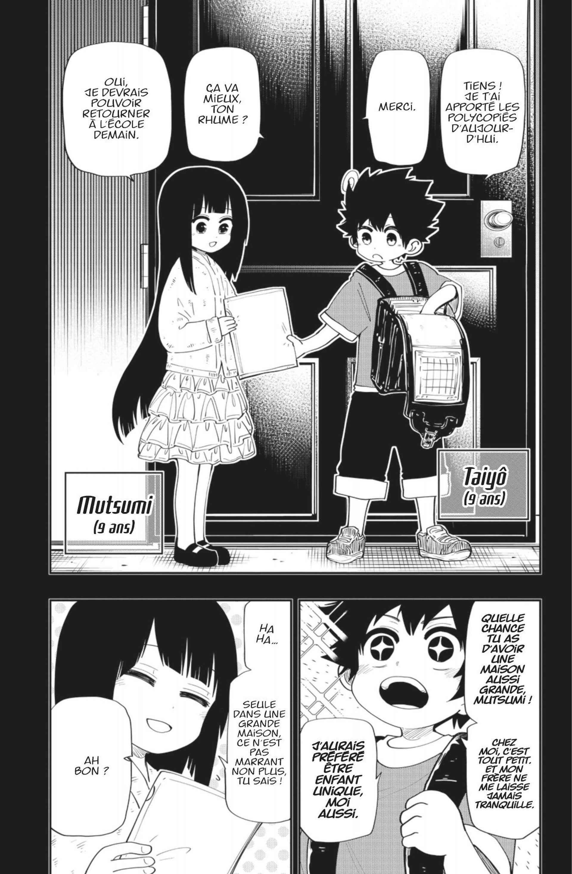 Read Mission Yozakura Family FR Manga Online