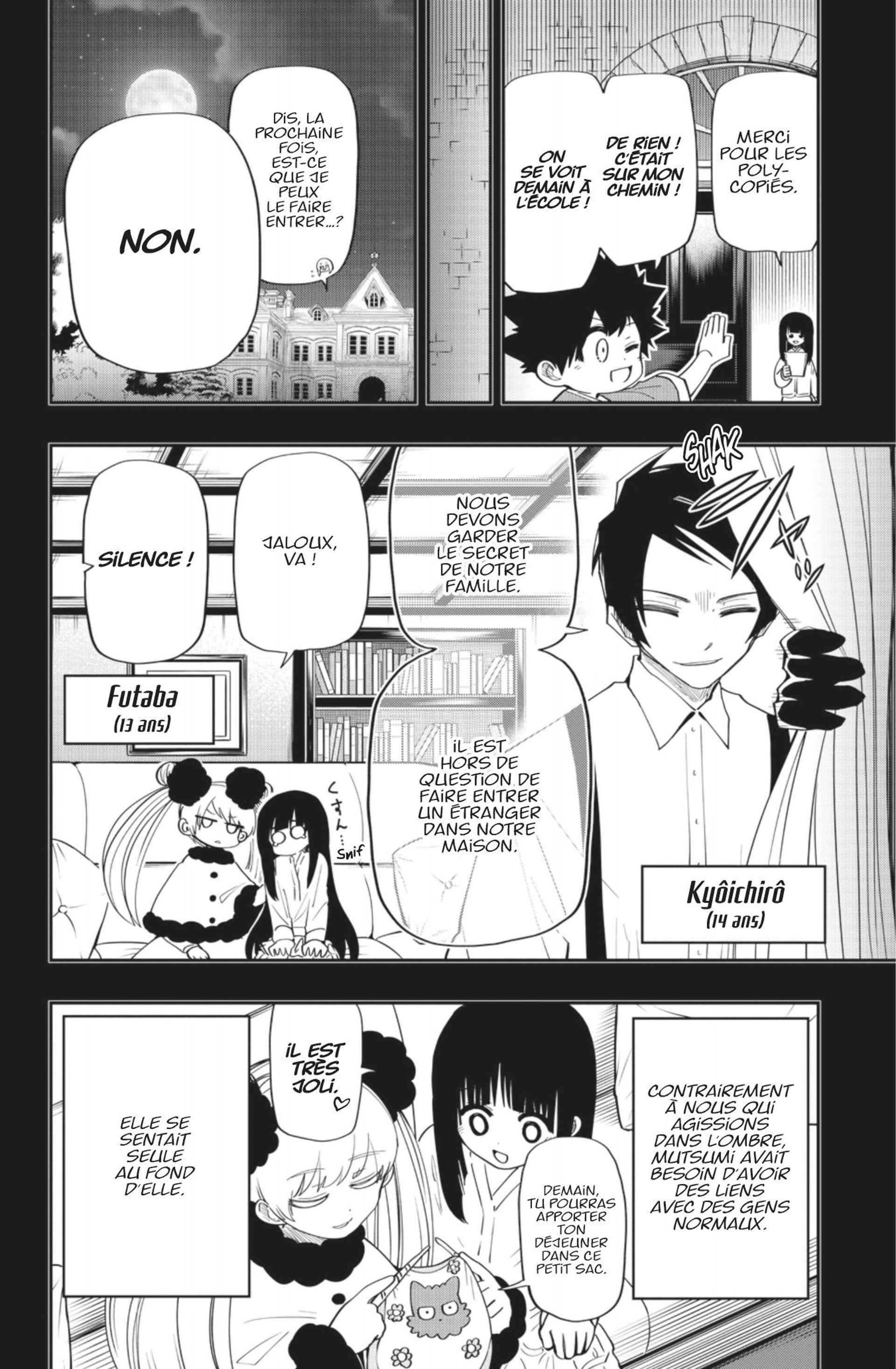Read Mission Yozakura Family FR Manga Online